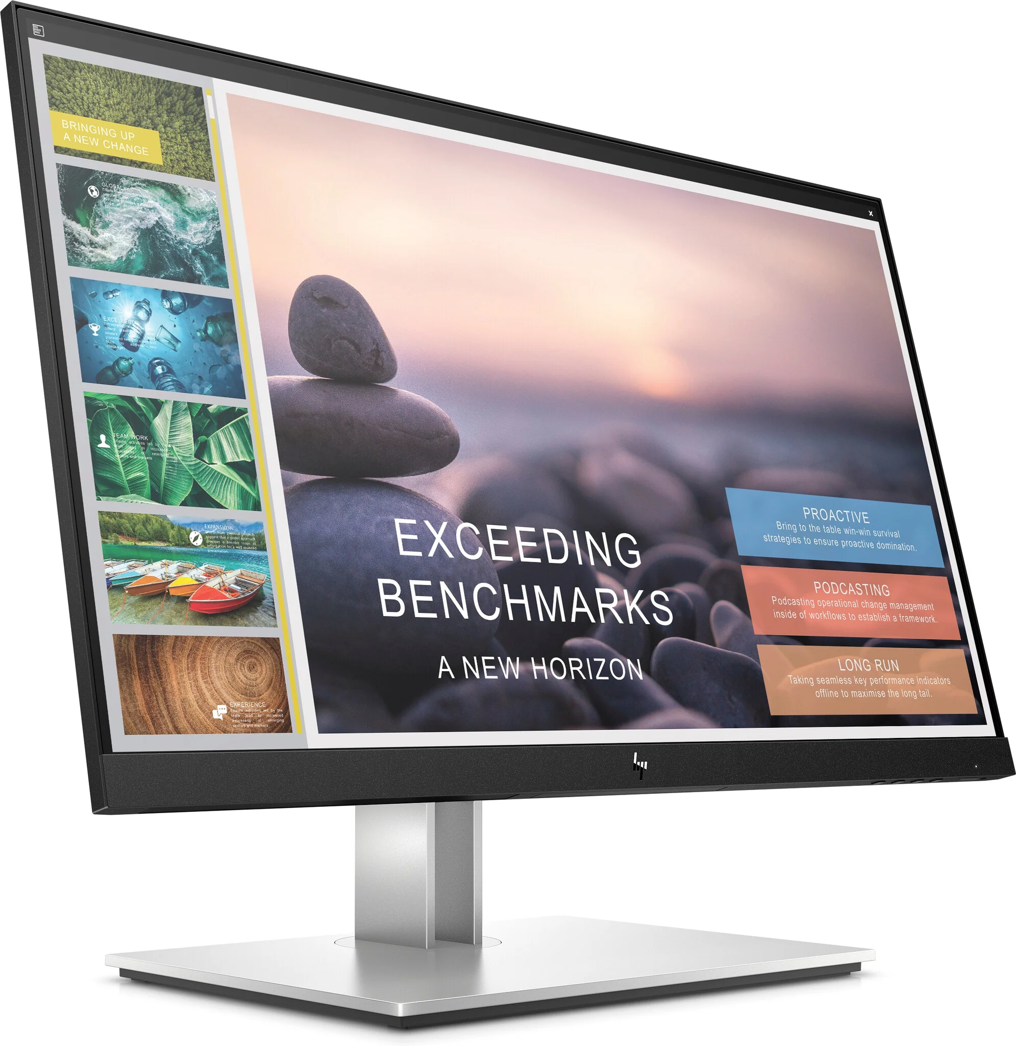 HP E24T G4 - 60.5 cm (23.8") - 1920 x 1080 pixels Full HD Touchscreen Monitor - Image 2
