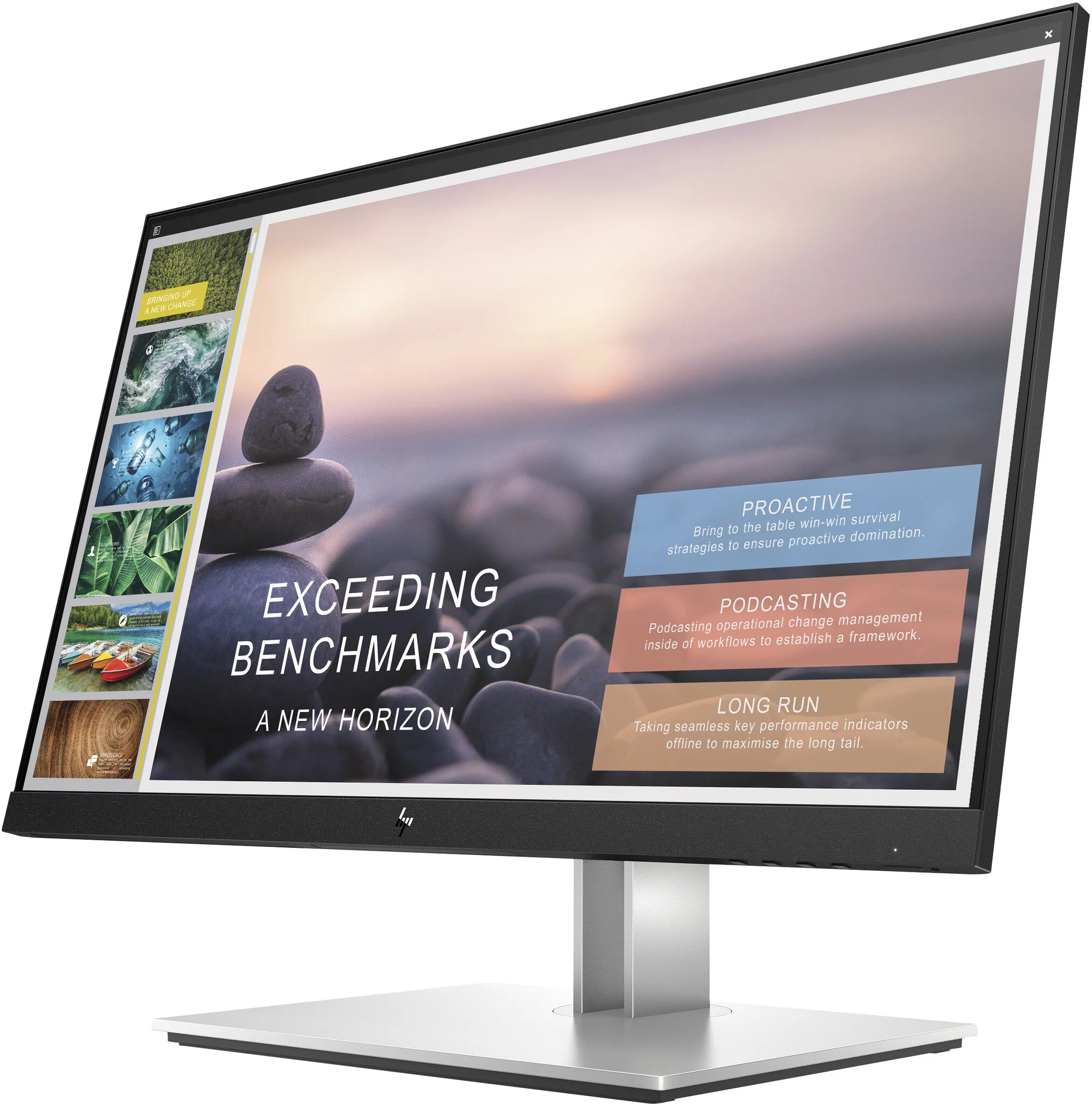 HP E24T G4 - 60.5 cm (23.8") - 1920 x 1080 pixels Full HD Touchscreen Monitor - Image 3