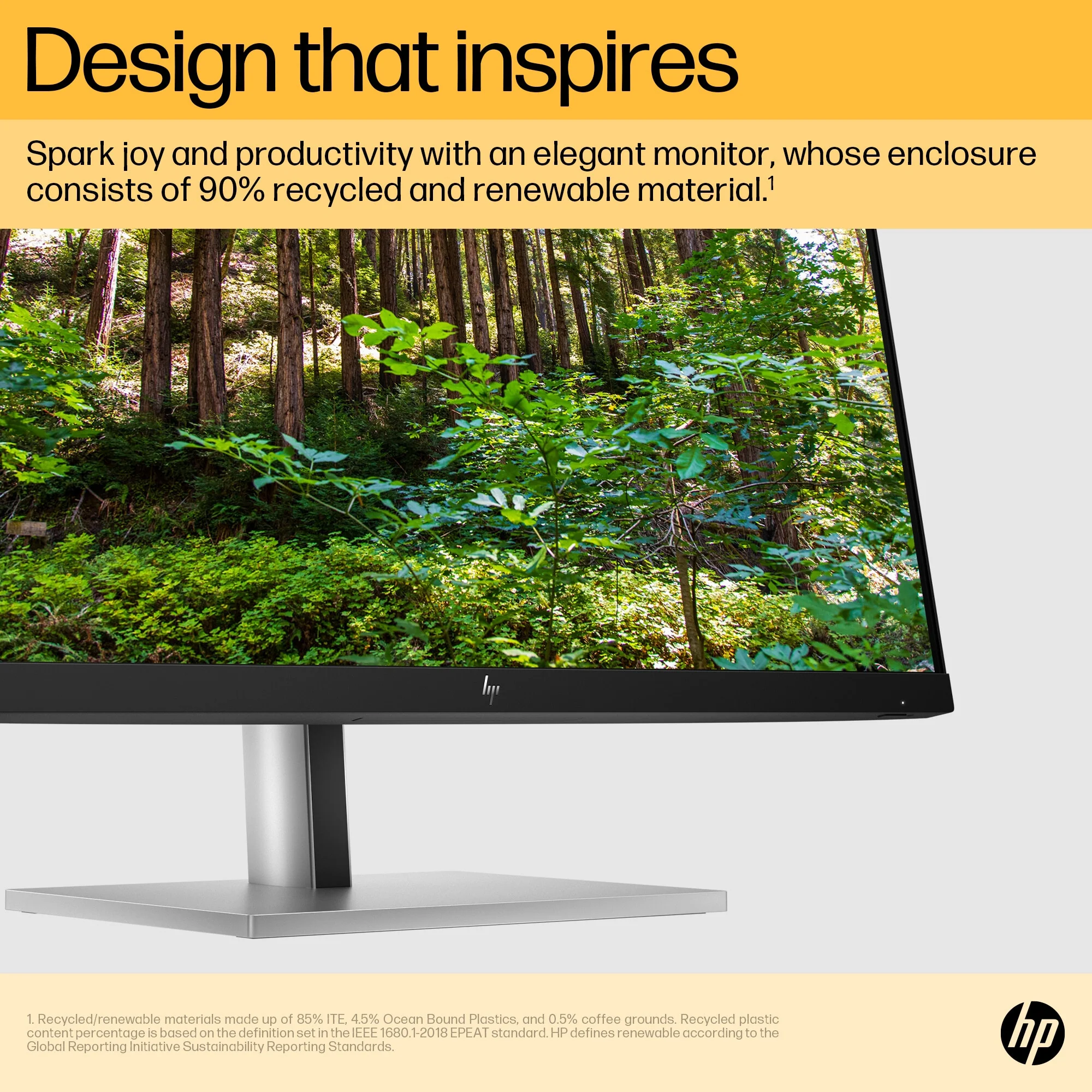 HP E24U G5 - 60.5 cm (23.8") - 1920 x 1080 pixels Full HD LCD Monitor - Image 9