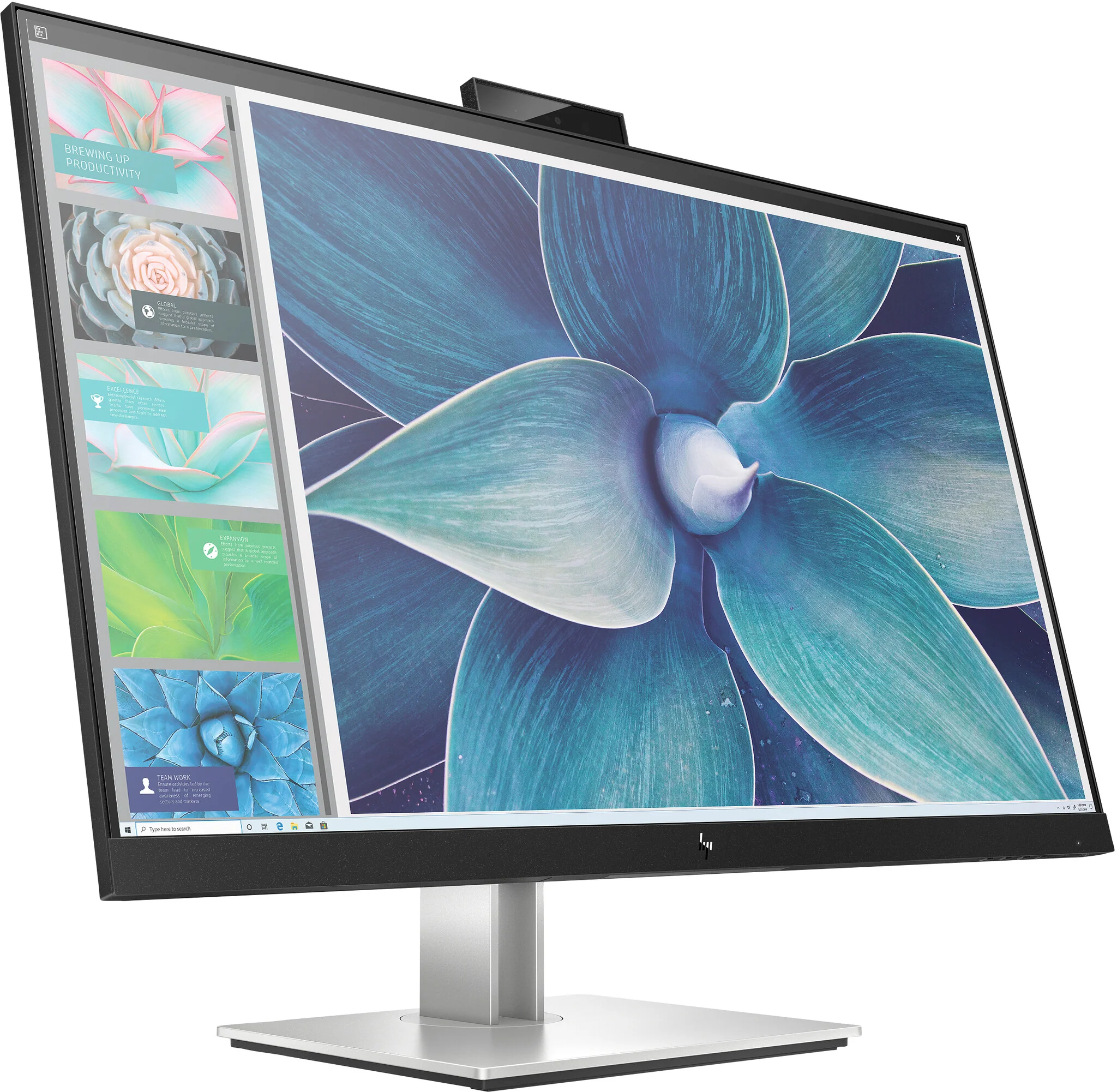 HP E27D G4 - 68.6 cm (27") - 2560 x 1440 pixels Quad HD Monitor - Image 3