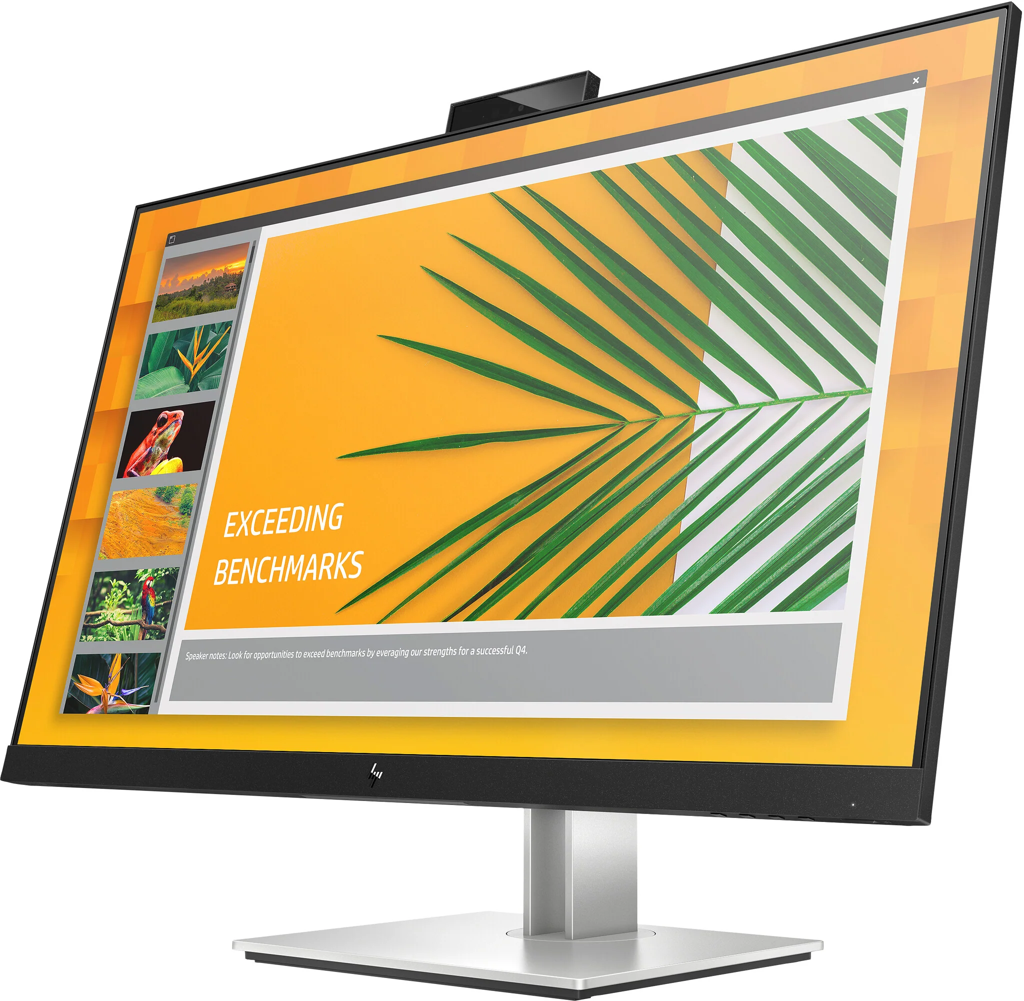 HP E27D G4 - 68.6 cm (27") - 2560 x 1440 pixels Quad HD LED Monitor - Image 3