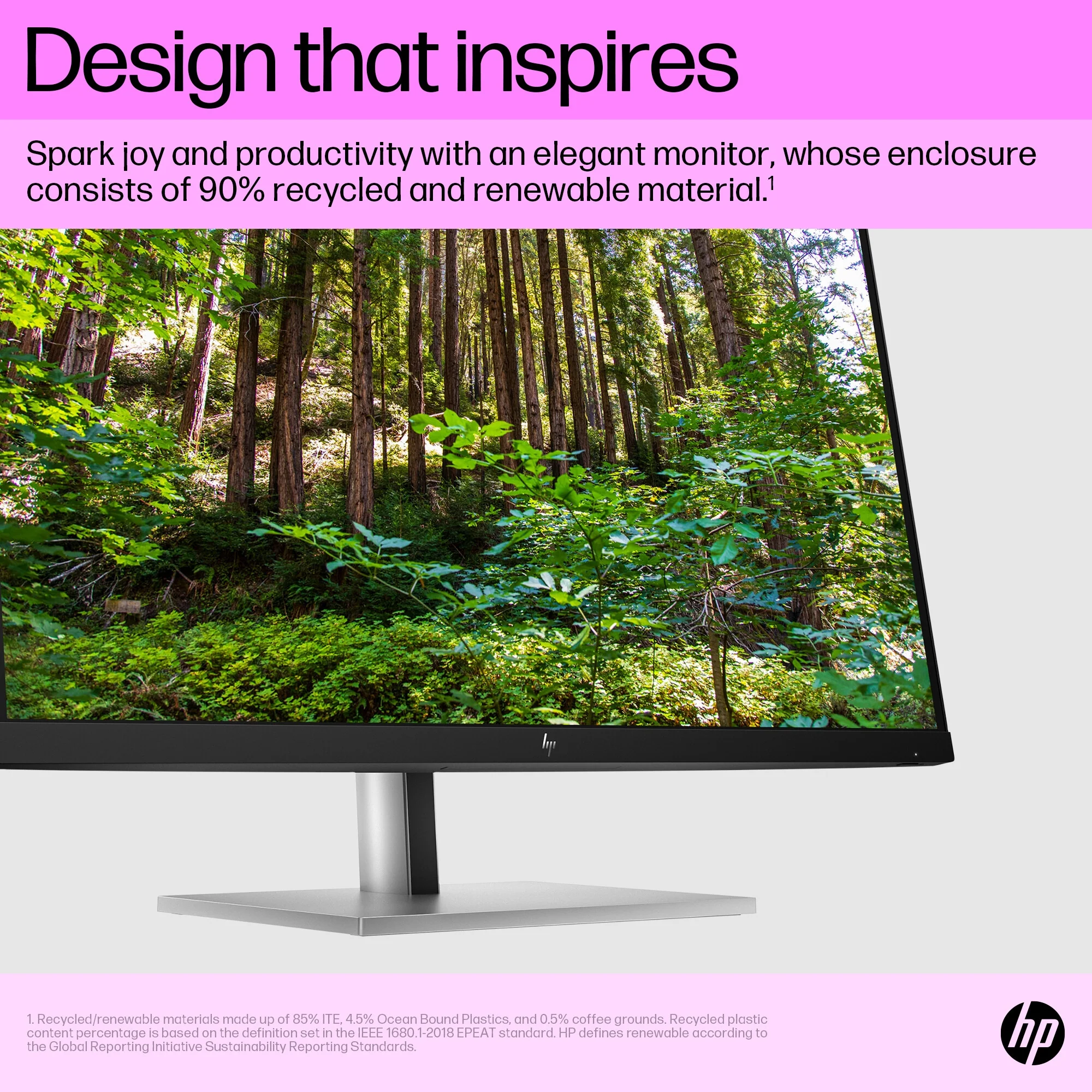 HP E27Q G5 - 68.6 cm (27") - 2560 x 1440 pixels Quad HD LCD Monitor - Image 10
