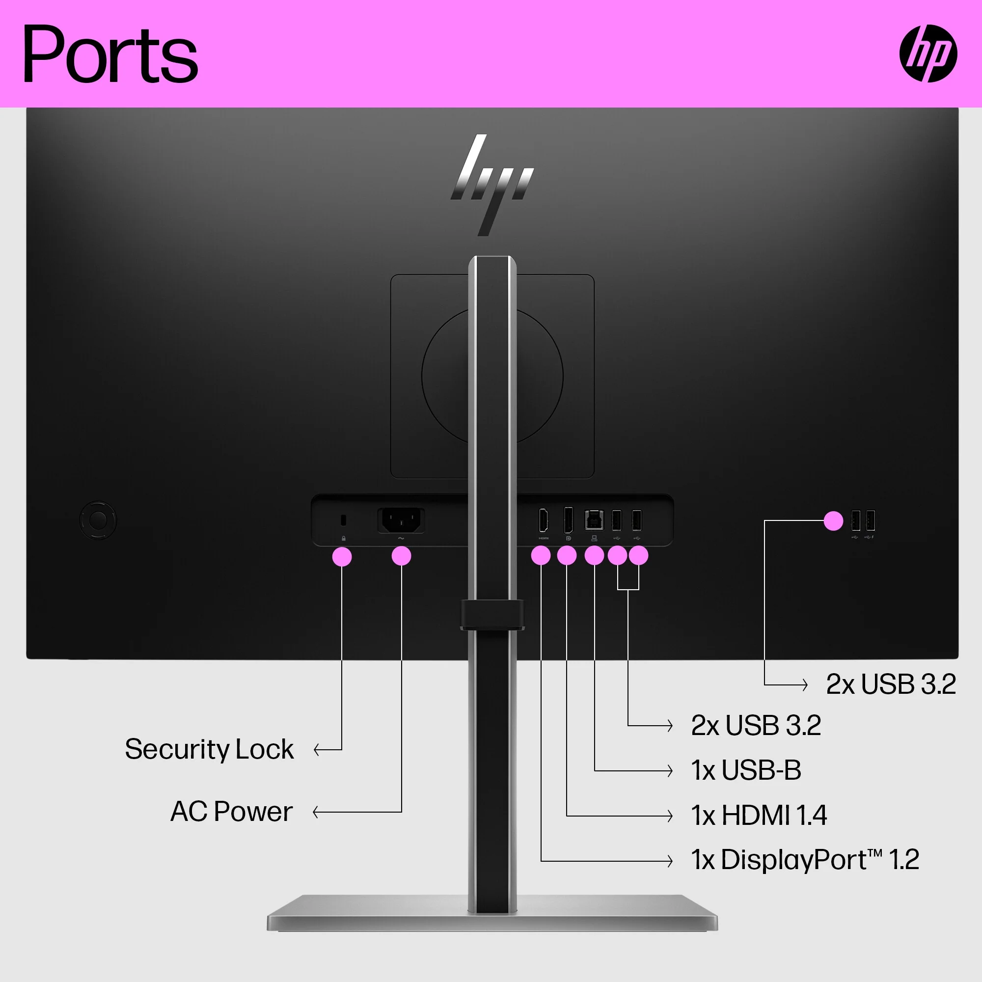 HP E27Q G5 - 68.6 cm (27") - 2560 x 1440 pixels Quad HD LCD Monitor - Image 4