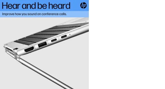 HP Elite x360 830 G10 Hybrid (2-in-1) - Touchscreen - 33.8 cm (13.3") - Intel® Core™ i5-1335U - 16 GB - 512 GB SSD - Wi-Fi 6E - Windows 11 Pro - Silver - Image 26