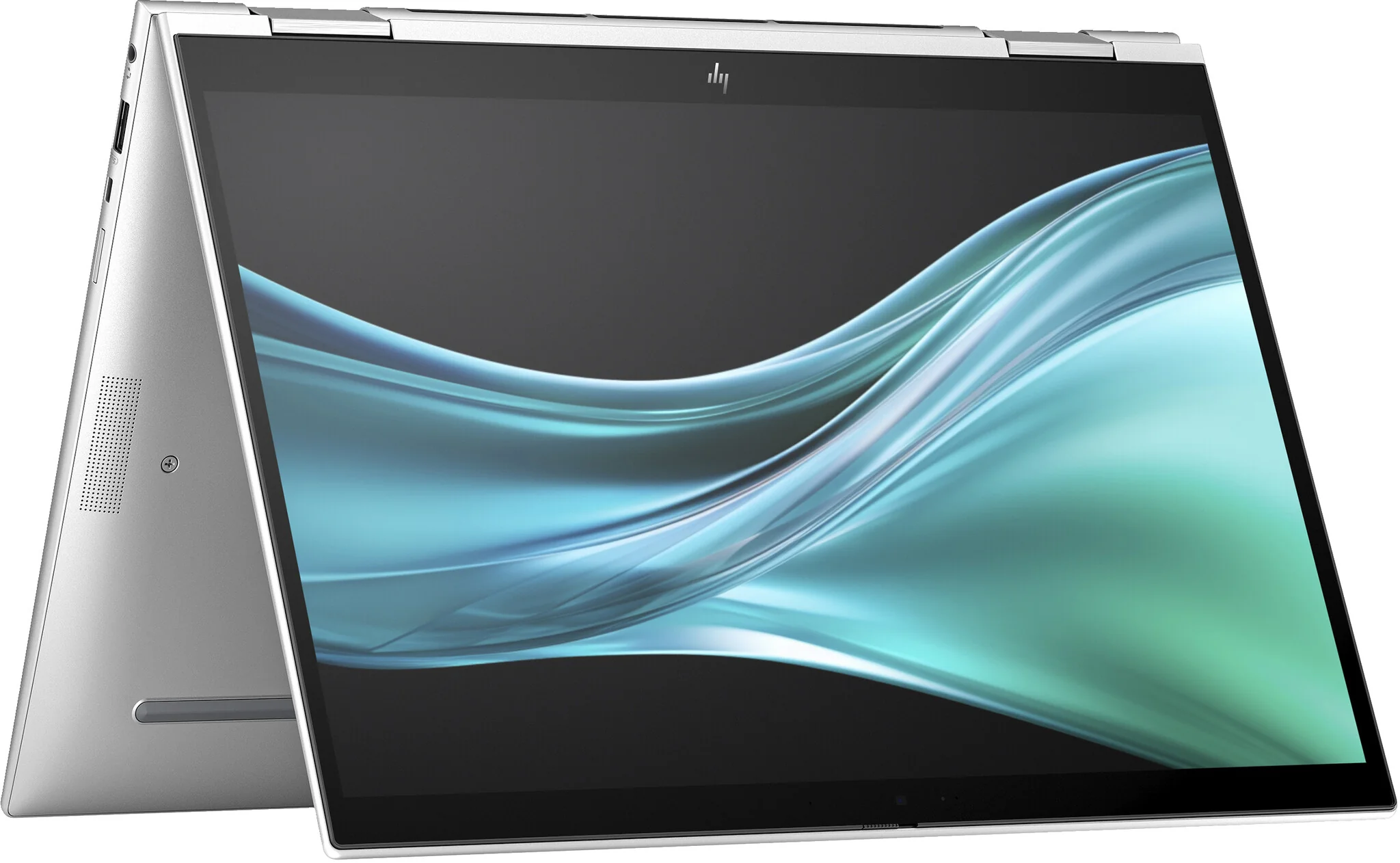 HP Elite x360 830 G11 Hybrid (2-in-1) - 33.8 cm (13.3") - Touchscreen - Intel Core Ultra 7 155U - 16 GB LPDDR5x-SDRAM - 512 GB SSD - Wi-Fi 6E - Windows 11 Pro - Silver - Image 3