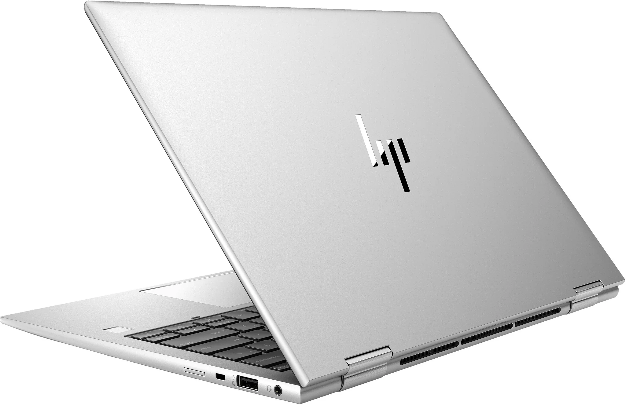 HP Elite x360 830 G9 Hybrid (2-in-1) - Touchscreen - 33.8 cm (13.3") - Intel® Core™ i5-1235U - 16 GB DDR5-SDRAM - 256 GB SSD - Wi-Fi 6E - Windows 11 Pro - Silver - Image 7