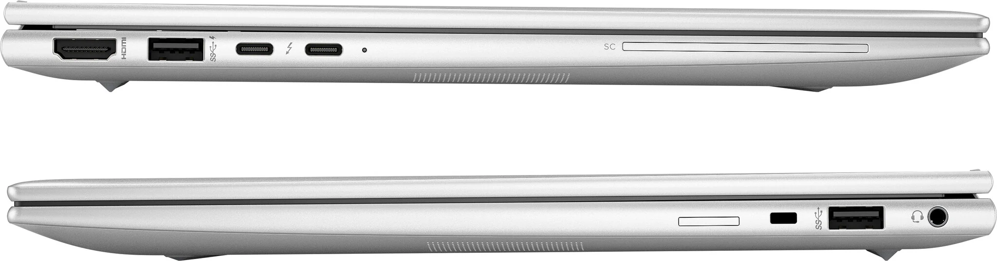 HP EliteBook 1040 14 G10 Laptop - 35.6 cm (14") - Intel® Core™ i7-1355U - 32 GB DDR5-SDRAM - 1 TB SSD - Wi-Fi 6E - Windows 11 Pro - Silver - Image 5