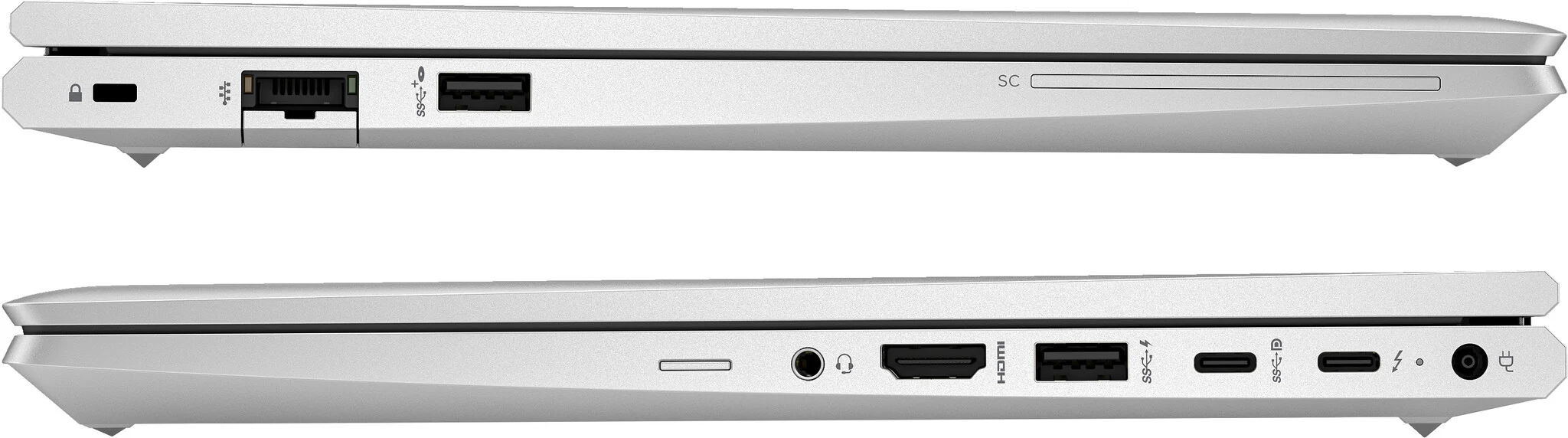 HP EliteBook 640 14 G10 Laptop - 35.6 cm (14") - Intel® Core™ i5-1335U - 8 GB DDR4-SDRAM - 256 GB SSD - Wi-Fi 6E - Windows 11 Pro - Silver - Image 6