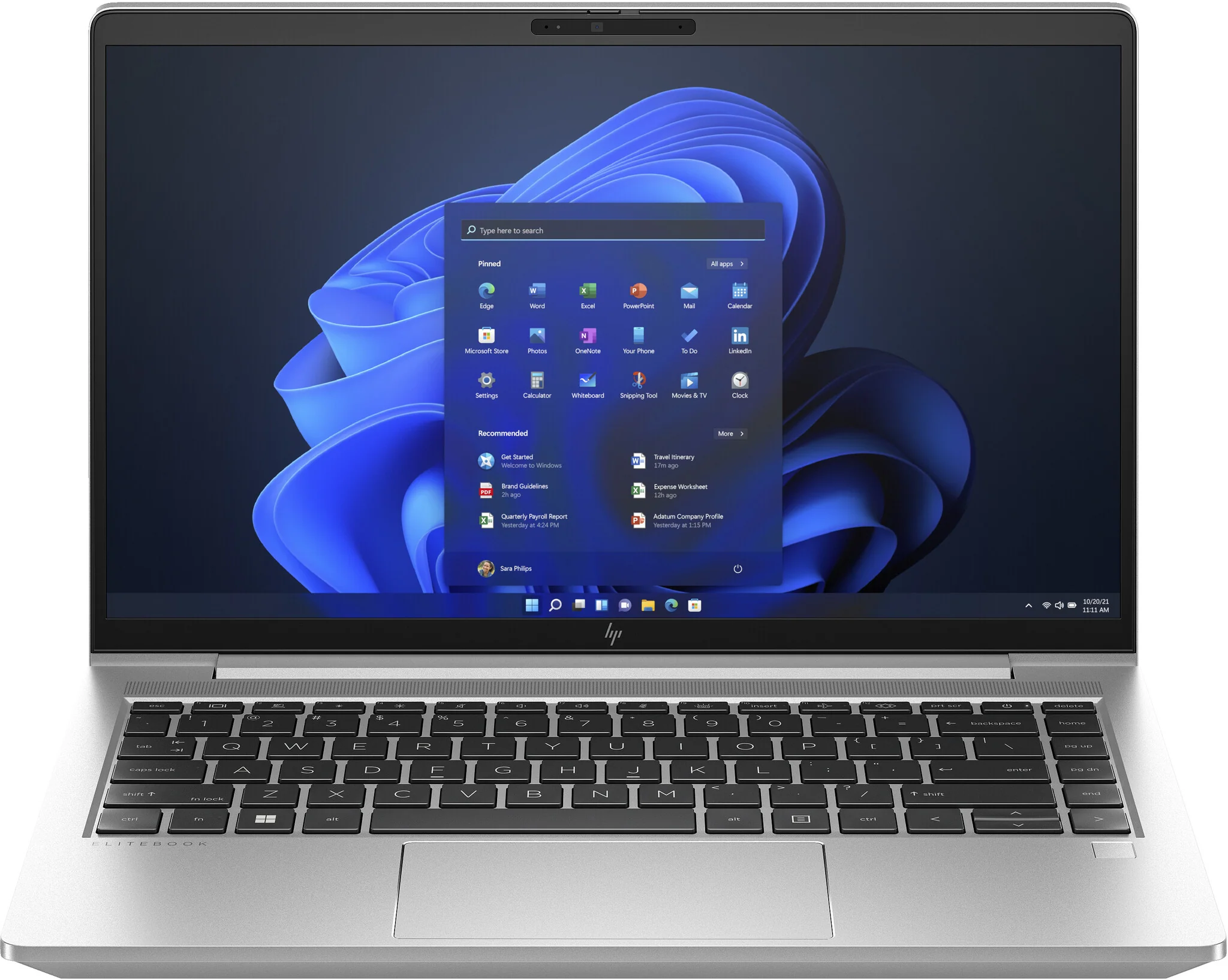 HP EliteBook 640 G10 Laptop - 35.6 cm (14") - Intel® Core™ i5-1335U - 16 GB DDR4-SDRAM - 512 GB SSD - Wi-Fi 6E - Windows 11 Pro - Silver