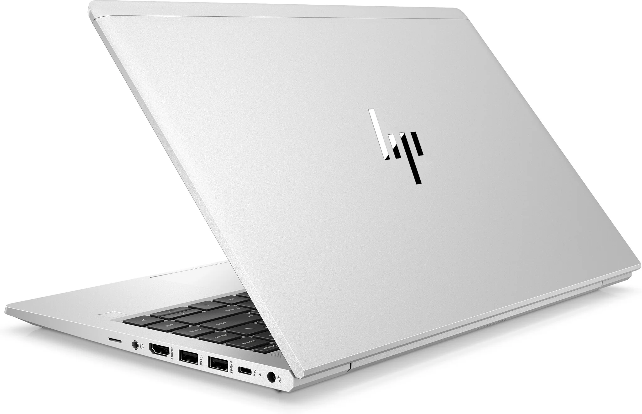 HP EliteBook 640 G9 Laptop - 35.6 cm (14") - Intel® Core™ i5-1245U - 16 GB DDR4-SDRAM - 256 GB SSD - Wi-Fi 6 - Windows 11 Pro - Silver - Image 4