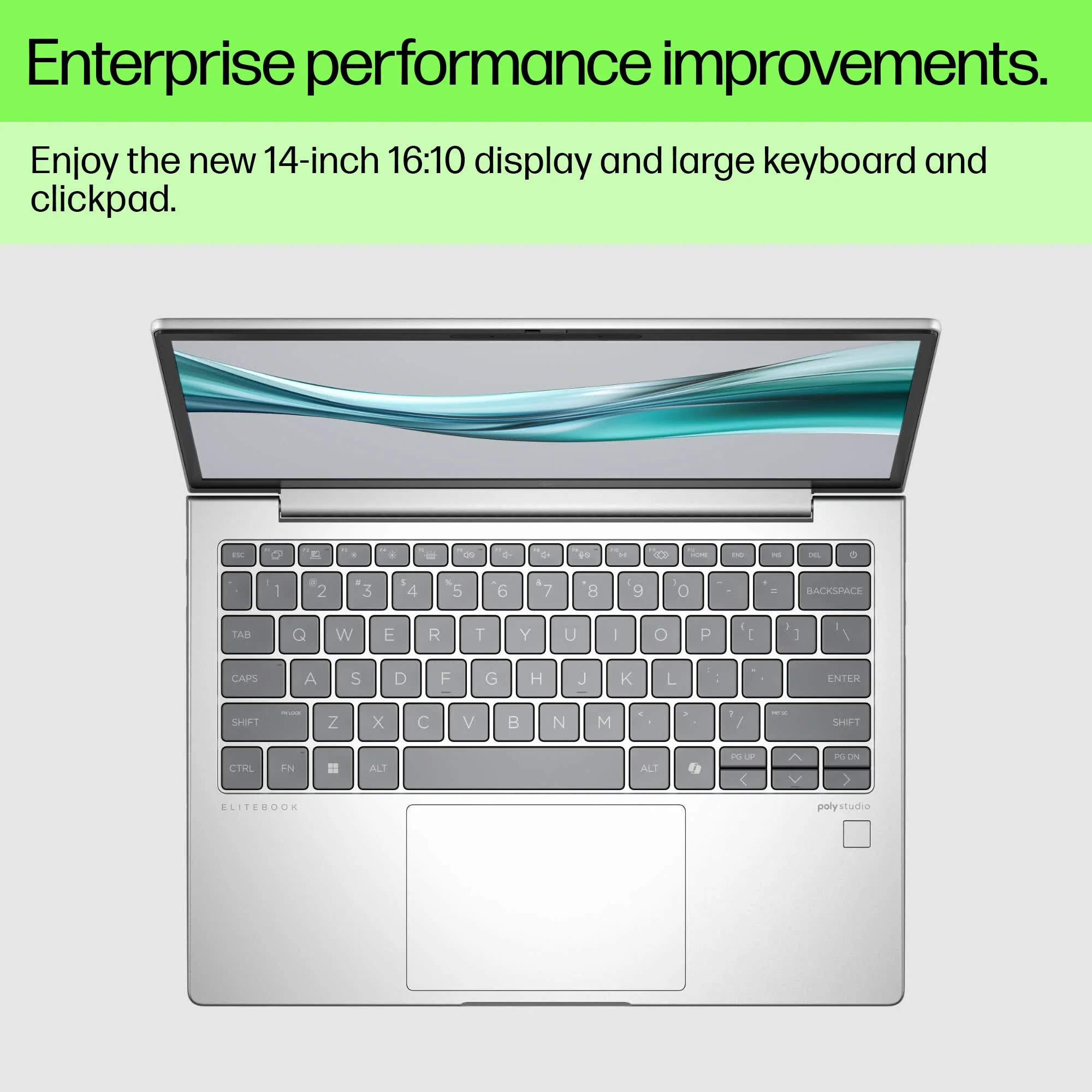 HP EliteBook 640 G11 Laptop - 35.6 cm (14") - Intel Core Ultra 5 125H - 8 GB DDR5-SDRAM - 512 GB SSD - Wi-Fi 6E - Windows 11 Pro - Silver - Image 11