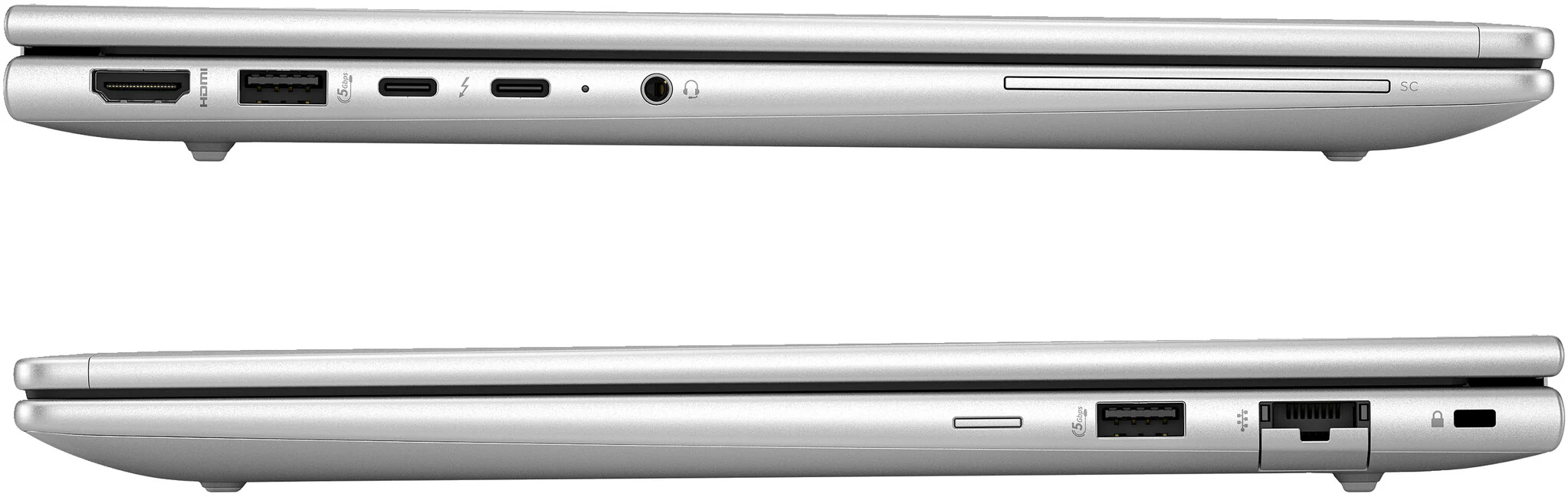 HP EliteBook 640 G11 Laptop - 35.6 cm (14") - Intel Core Ultra 7 155H - 16 GB DDR5-SDRAM - 512 GB SSD - Wi-Fi 6E - Windows 11 Pro - Silver - Image 7