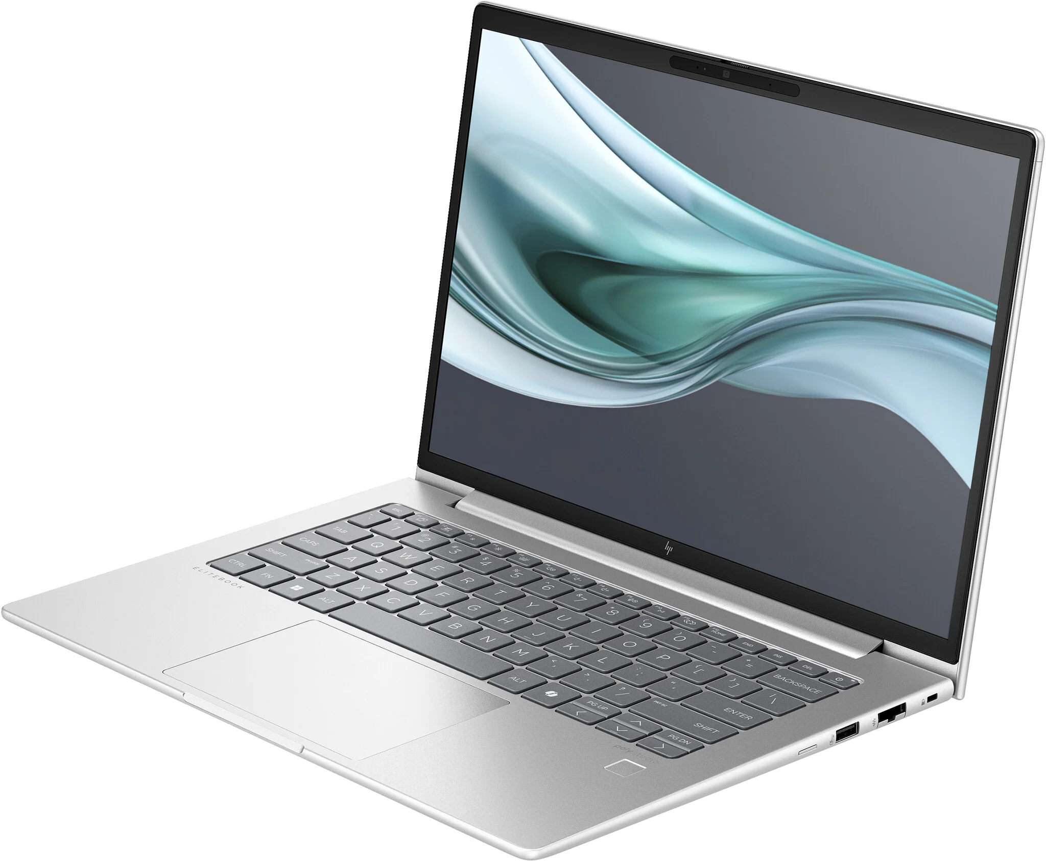 HP EliteBook 640 G11 Laptop - 35.6 cm (14") - Intel Core Ultra 7 155U - 16 GB DDR5-SDRAM - 512 GB SSD - Wi-Fi 6E - Windows 11 Pro - Silver - Image 3