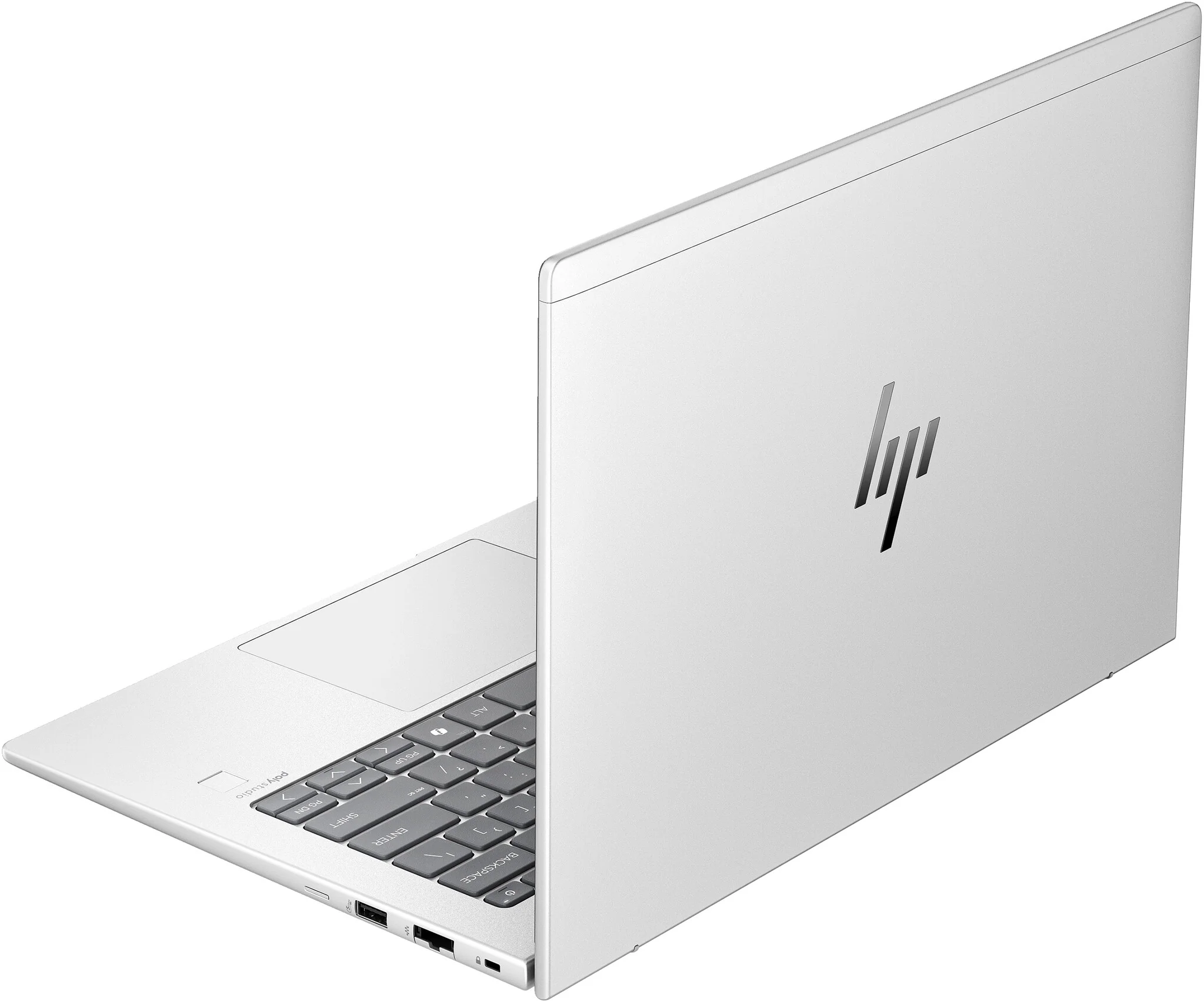 HP EliteBook 640 G11 Laptop - 35.6 cm (14") - Intel Core Ultra 7 155U - 16 GB DDR5-SDRAM - 512 GB SSD - Wi-Fi 6E - Windows 11 Pro - Silver - Image 4