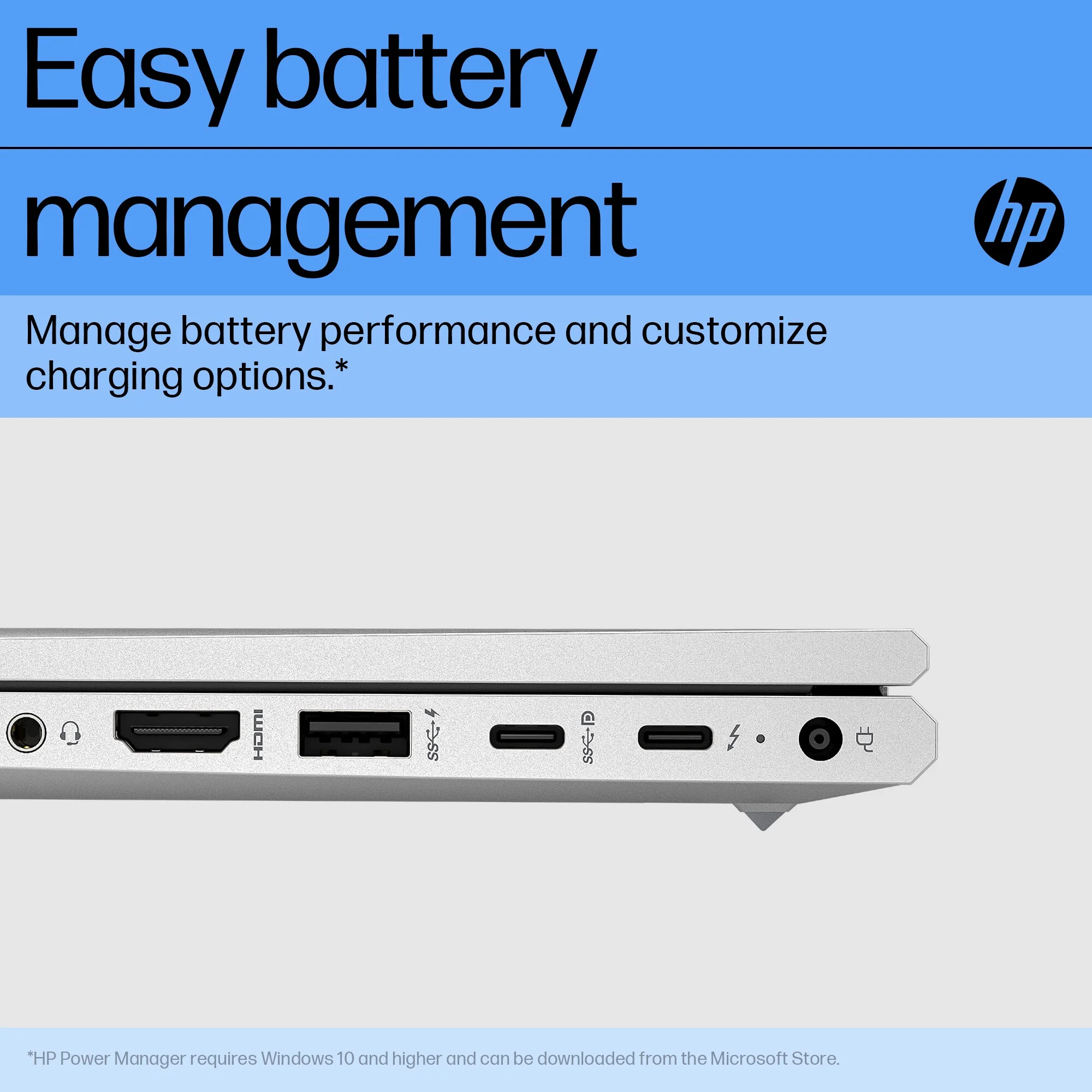 HP EliteBook 650 G9 Laptop - 39.6 cm (15.6") - Intel® Core™ i5-1335U - 16 GB DDR4-SDRAM - 512 GB SSD - Wi-Fi 6E - Windows 11 Pro - Silver - Image 16