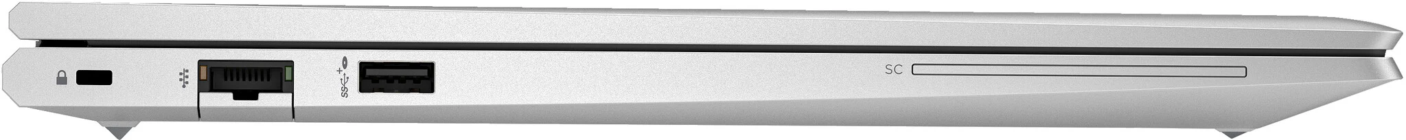 HP EliteBook 655 G10 Laptop - 39.6 cm (15.6") - AMD Ryzen™ 5 7530U - 16 GB DDR4-SDRAM - 512 GB SSD - Wi-Fi 6E - Windows 11 Pro - Silver - Image 2