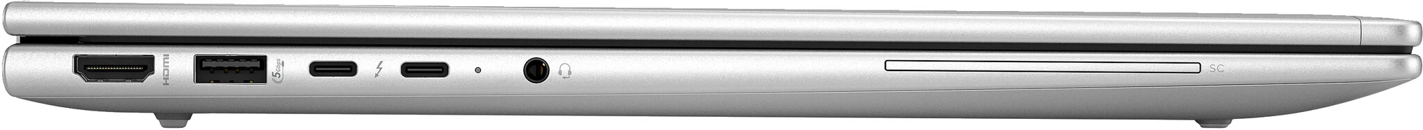 HP EliteBook 660 G11 Laptop - 40.6 cm (16") - Intel Core Ultra 7 155U - 16 GB DDR5-SDRAM - 512 GB SSD - Wi-Fi 6E - Windows 11 Pro - Silver - Image 6