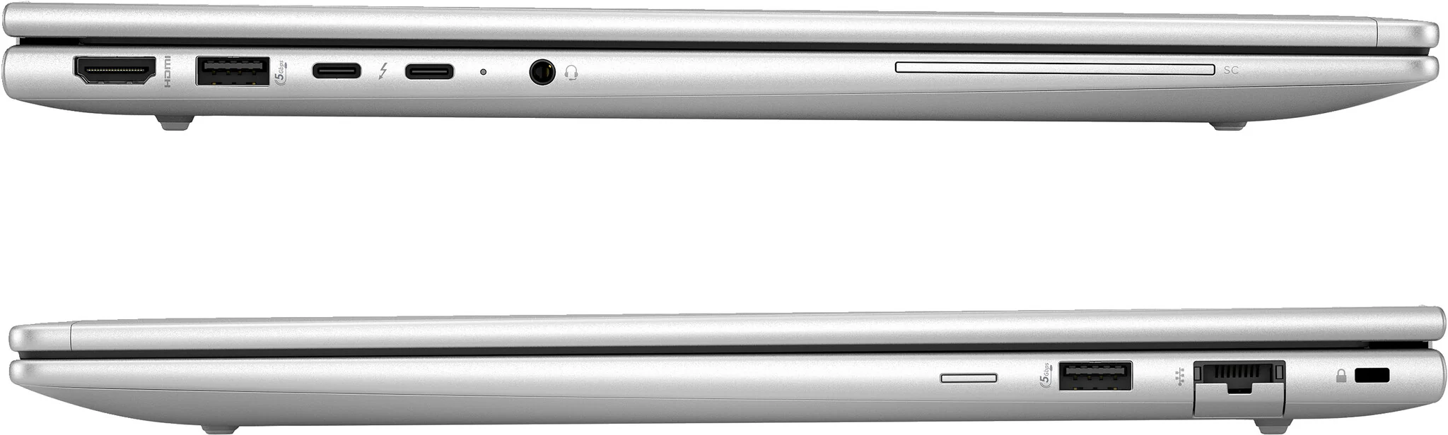 HP EliteBook 660 G11 Laptop - 40.6 cm (16") - Intel Core Ultra 7 155U - 16 GB DDR5-SDRAM - 512 GB SSD - Wi-Fi 6E - Windows 11 Pro - Silver - Image 7