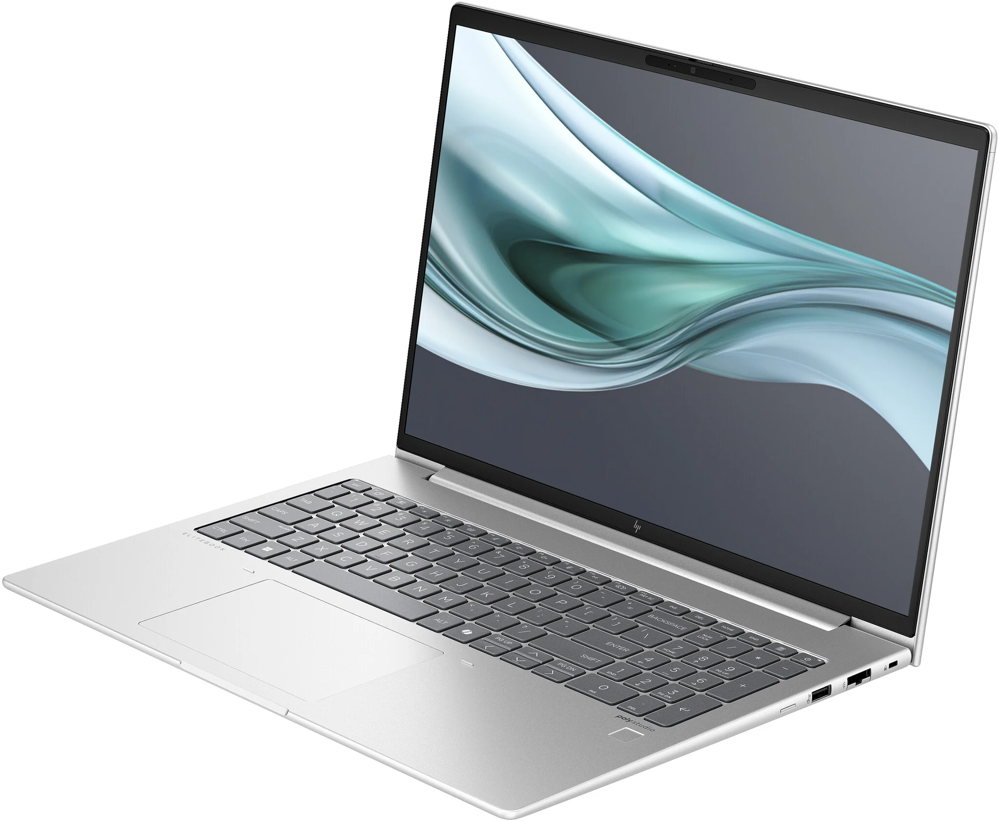 HP EliteBook 660 G11 Laptop - 40.6 cm (16") - Intel Core Ultra 7 155U - 16 GB DDR5-SDRAM - 512 GB SSD - Wi-Fi 6E - Windows 11 Pro - Silver - Image 2