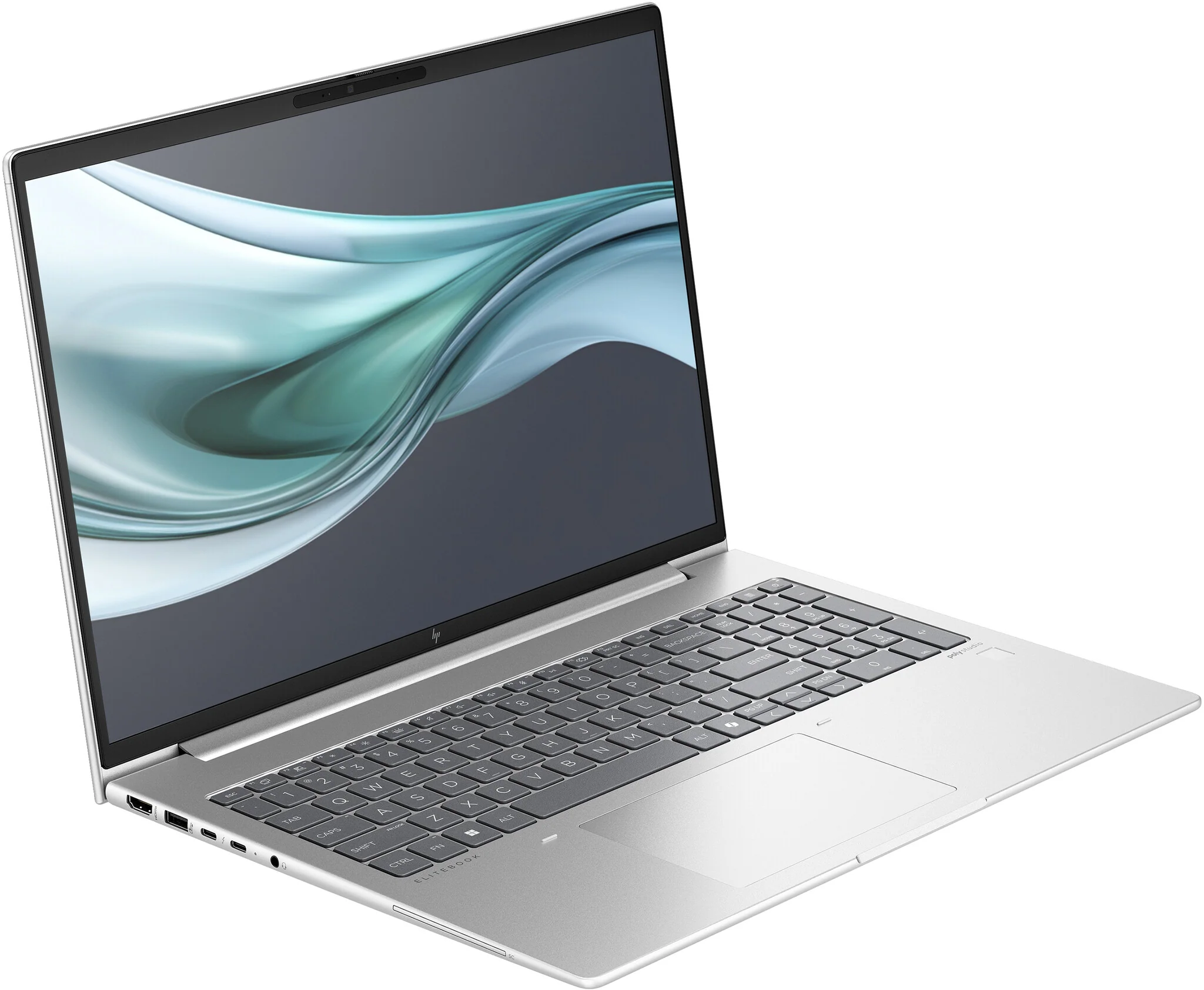 HP EliteBook 660 G11 Laptop - 40.6 cm (16") - Intel Core Ultra 7 155U - 16 GB DDR5-SDRAM - 512 GB SSD - Wi-Fi 6E - Windows 11 Pro - Silver - Image 3