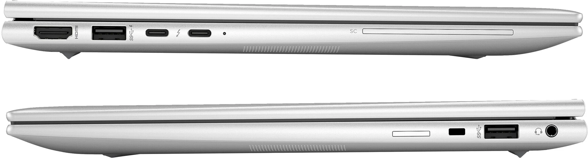 HP EliteBook 830 13 G10 Laptop - 33.8 cm (13.3") - Intel® Core™ i5-1335U - 16 GB LPDDR5-SDRAM - 512 GB SSD - Wi-Fi 6E - Windows 11 Pro - Silver - Image 4