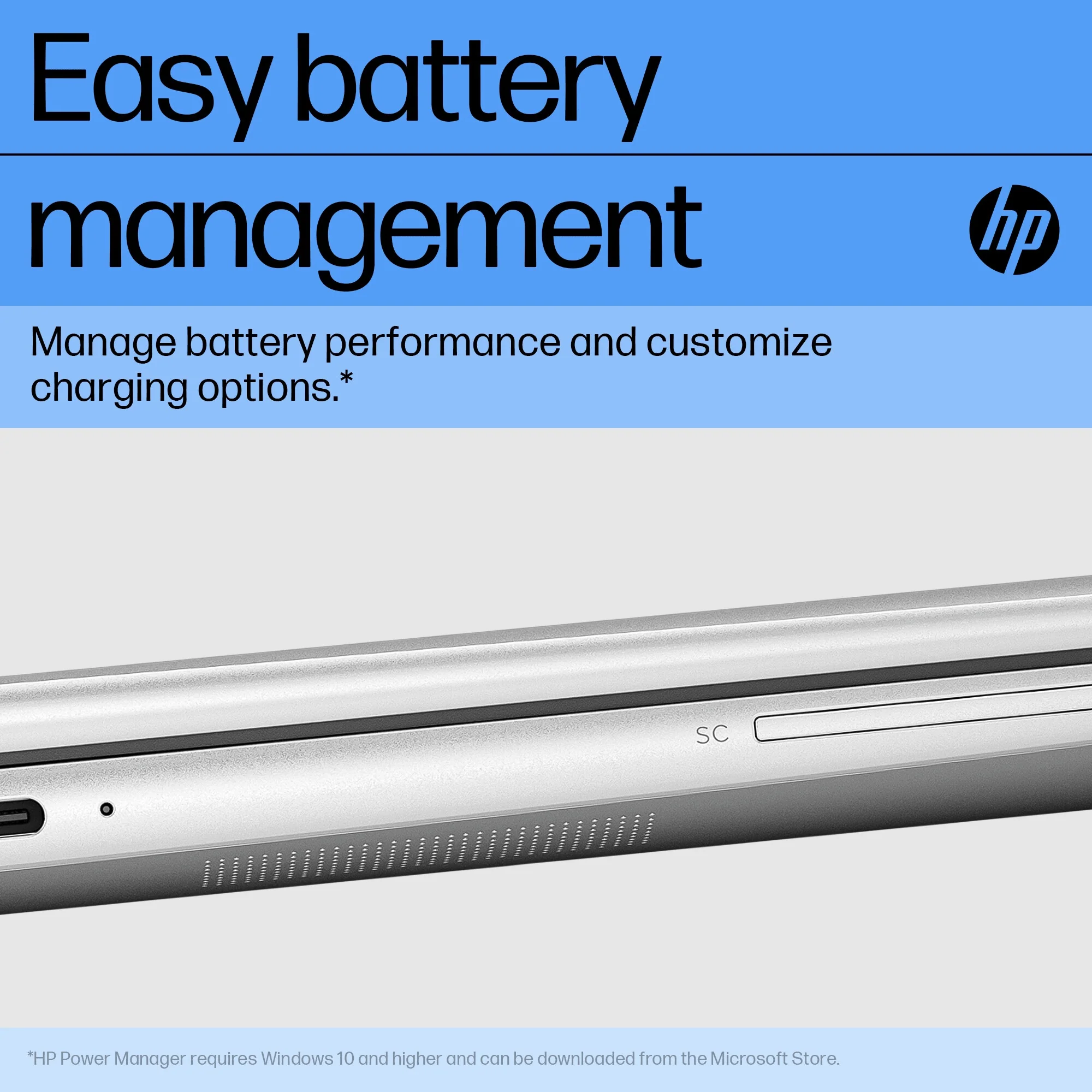 HP EliteBook 830 13 G10 Laptop - 33.8 cm (13.3") - Intel® Core™ i5-1335U - 16 GB LPDDR5-SDRAM - 512 GB SSD - Wi-Fi 6E - Windows 11 Pro - Silver - Image 8