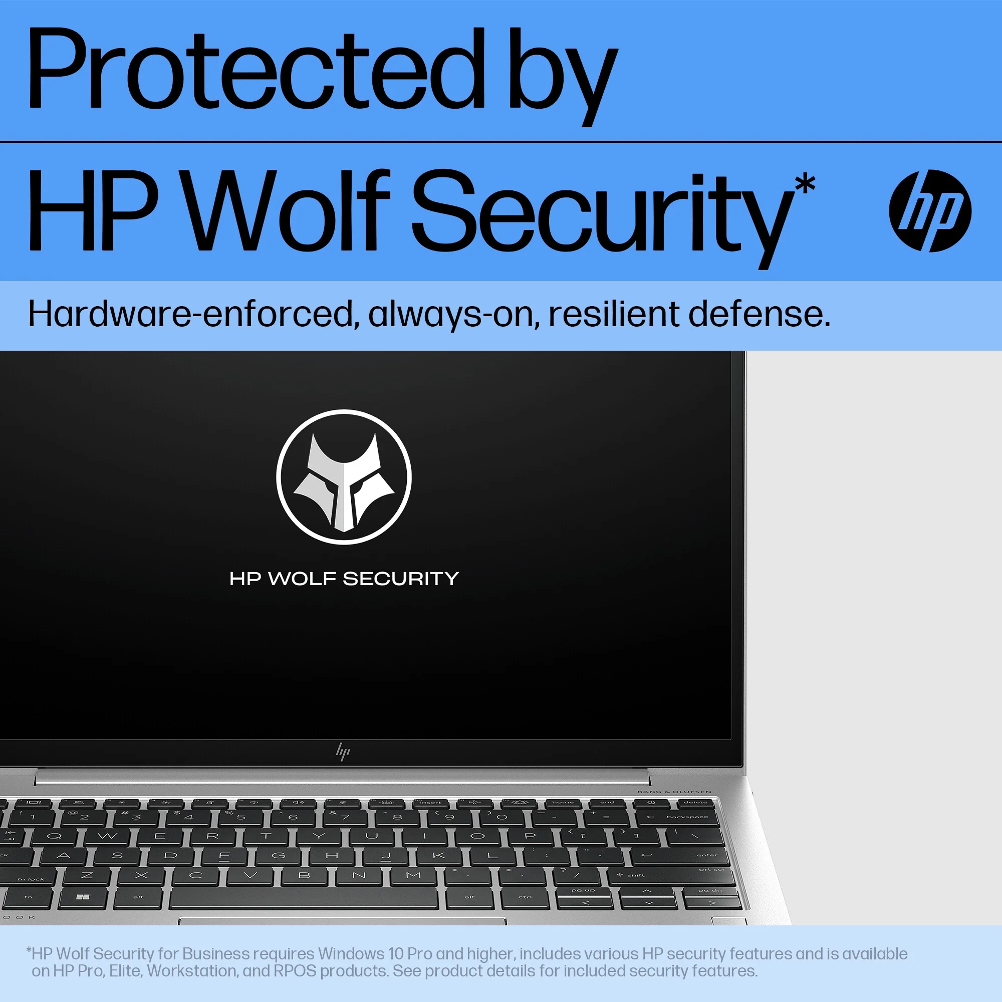 HP EliteBook 830 13 G10 Laptop - 33.8 cm (13.3") - Intel® Core™ i5-1335U - 16 GB LPDDR5-SDRAM - 512 GB SSD - Wi-Fi 6E - Windows 11 Pro - Silver - Image 9