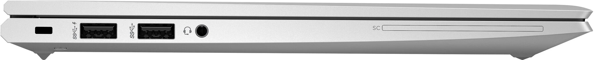 HP EliteBook 830 G7 Laptop - 33.8 cm (13.3") - Touchscreen - Intel® Core™ i5-10210U - 8 GB DDR4-SDRAM - 256 GB SSD - Wi-Fi 6 - Windows 10 Pro - Silver - Image 5