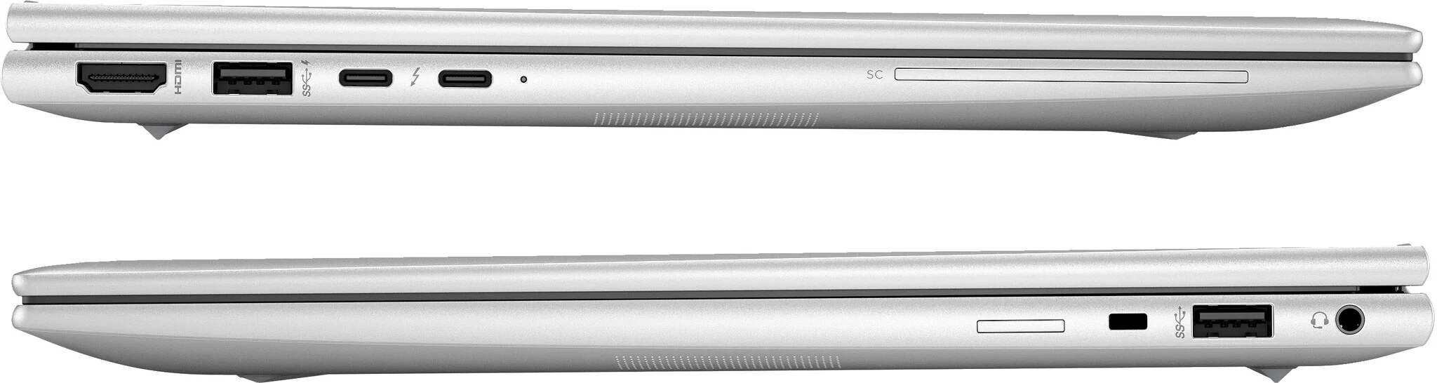 HP EliteBook 840 14 G10 Laptop - 35.6 cm (14") - Intel® Core™ i7-1355U - 16 GB DDR5-SDRAM - 512 GB SSD - Wi-Fi 6E - Windows 11 Pro - Silver - Image 4