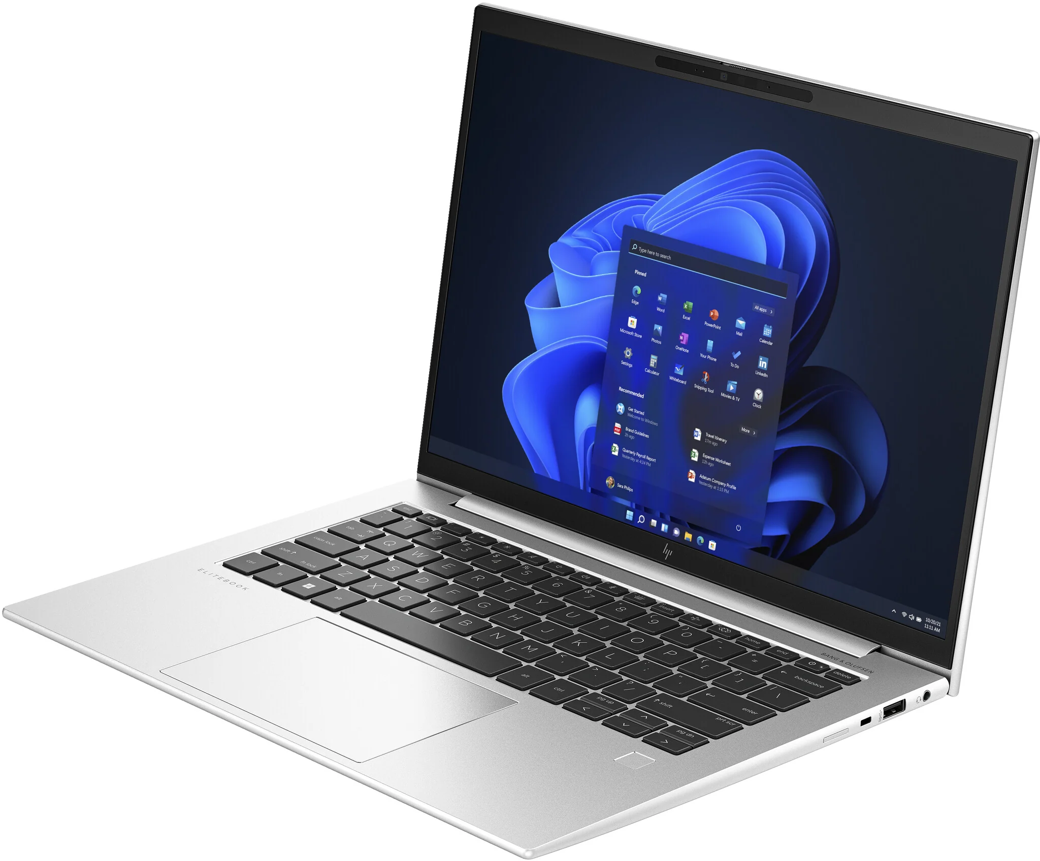 HP EliteBook 840 G10 Laptop - 35.6 cm (14") - Intel® Core™ i7-1360P - 16 GB DDR5-SDRAM - 512 GB SSD - Wi-Fi 6E - Windows 11 Pro - Silver