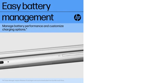 HP EliteBook 840 G10 Laptop - 35.6 cm (14") - Intel® Core™ i7-1360P - 16 GB DDR5-SDRAM - 512 GB SSD - Wi-Fi 6E - Windows 11 Pro - Silver - Image 21