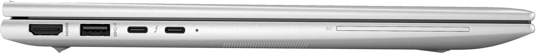 HP EliteBook 840 G10 Laptop - 35.6 cm (14") - Intel® Core™ i7-1360P - 16 GB DDR5-SDRAM - 512 GB SSD - Wi-Fi 6E - Windows 11 Pro - Silver - Image 6