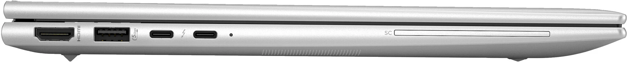 HP EliteBook 840 14 G11 Laptop - 35.6 cm (14") - Intel Core Ultra 7 155U - 16 GB DDR5-SDRAM - 512 GB SSD - Wi-Fi 6E - Windows 11 Pro - Silver - Image 7
