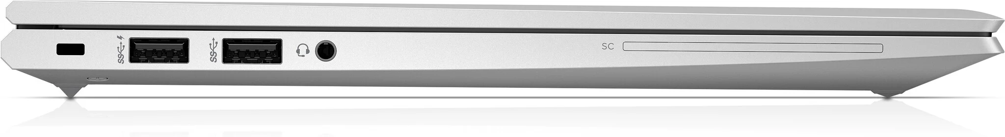 HP EliteBook 840 G8 Laptop - 35.6 cm (14") - Intel® Core™ i5-1145G7 - 8 GB DDR4-SDRAM - 256 GB SSD - Wi-Fi 6 - Windows 10 Pro - Silver - Image 7