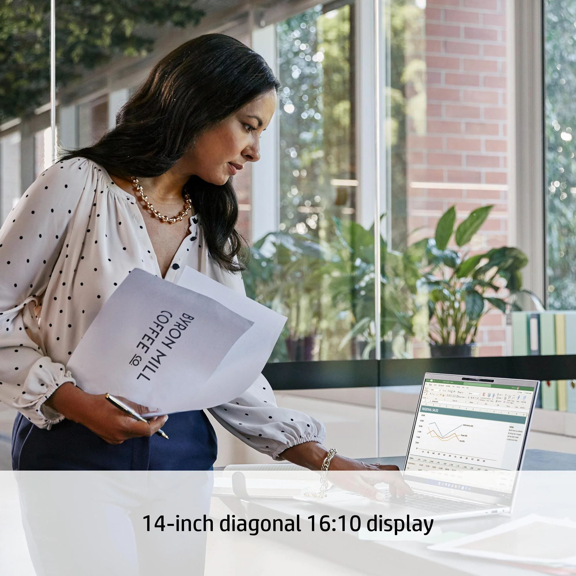 HP EliteBook 840 G9 Laptop - 35.6 cm (14") - Intel® Core™ i5-1245U - 16 GB DDR5-SDRAM - 256 GB SSD - Wi-Fi 6E - Windows 11 Pro - Silver - Image 13