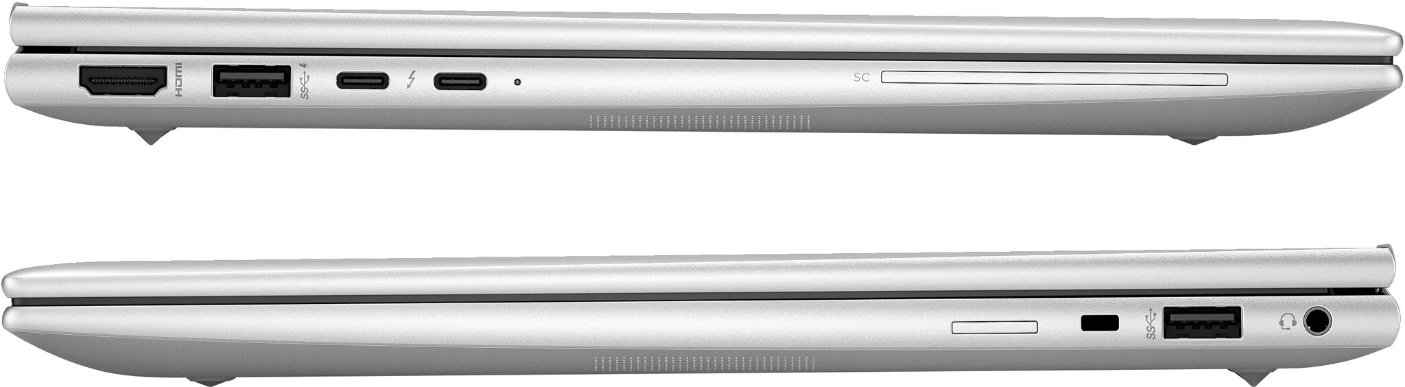 HP EliteBook 840 G9 Laptop - 35.6 cm (14") - Intel® Core™ i5-1245U - 16 GB DDR5-SDRAM - 256 GB SSD - Wi-Fi 6E - Windows 11 Pro - Silver - Image 6