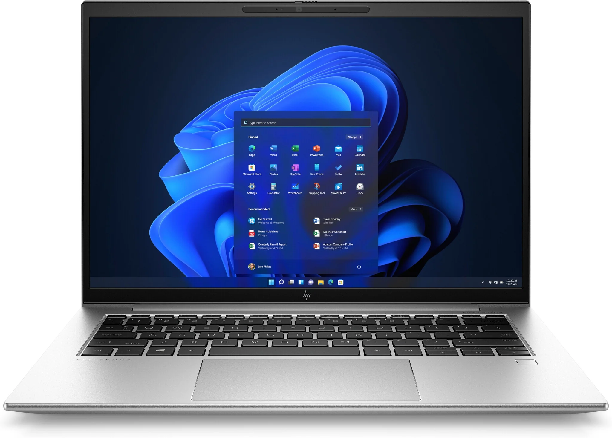 HP EliteBook 840 G9 Laptop - 35.6 cm (14") - Intel® Core™ i5-1235U - 16 GB DDR5-SDRAM - 256 GB SSD - Wi-Fi 6E - Windows 11 Pro - Silver