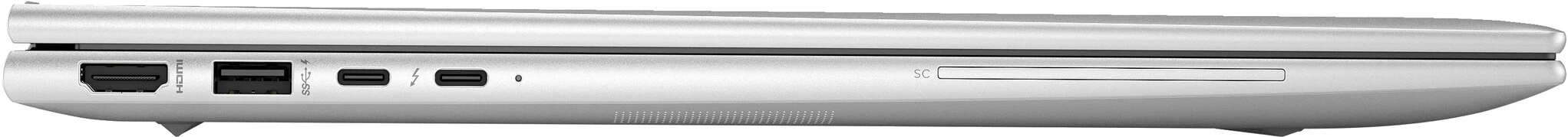 HP EliteBook 860 16 G10 Laptop - 40.6 cm (16") - Intel® Core™ i5-1335U - 8 GB DDR5-SDRAM - 512 GB SSD - Wi-Fi 6E - Windows 11 Pro - Silver - Image 2