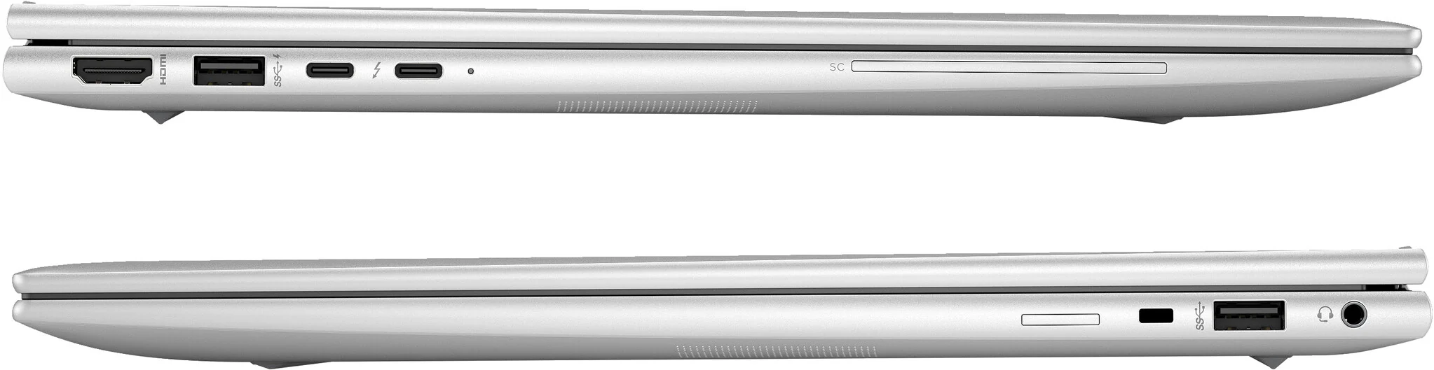 HP EliteBook 860 16 G10 Laptop - 40.6 cm (16") - Intel® Core™ i5-1335U - 8 GB DDR5-SDRAM - 512 GB SSD - Wi-Fi 6E - Windows 11 Pro - Silver - Image 3