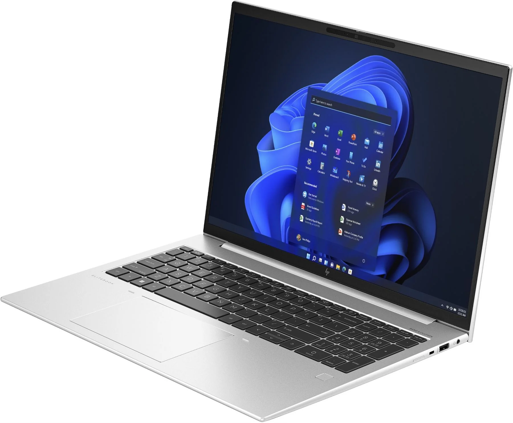 HP EliteBook 860 G10 Laptop 40.6 cm (16") WUXGA Intel® Core™ i7 i7-1355U 16 GB DDR5-SDRAM 512 GB SSD Wi-Fi 6E (802.11ax) Windows 11 Pro Silver