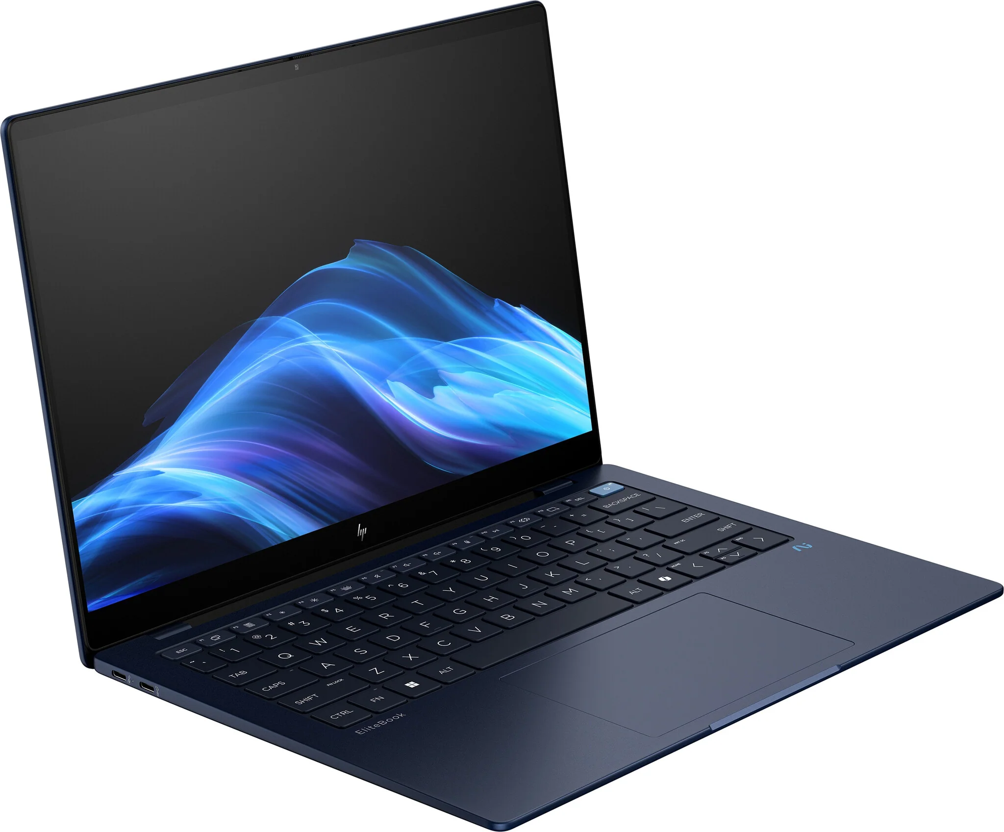 HP EliteBook Ultra 14 G1q Laptop - 35.6 cm (14") - Touchscreen - Qualcomm Snapdragon X1E-78-100 - 16 GB LPDDR5x-SDRAM - 512 GB SSD - Wi-Fi 7 - Windows 11 Pro - Blue