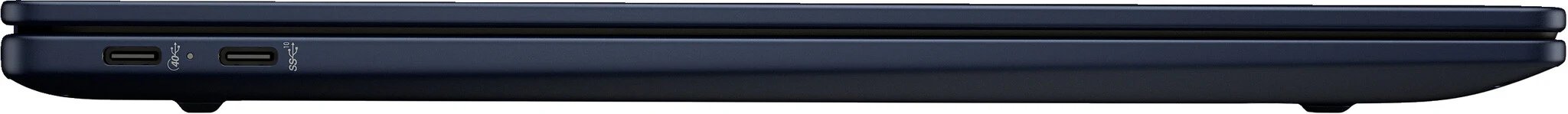 HP EliteBook Ultra 14 G1q Laptop - 35.6 cm (14") - Touchscreen - Qualcomm Snapdragon X1E-78-100 - 16 GB LPDDR5x-SDRAM - 512 GB SSD - Wi-Fi 7 - Windows 11 Pro - Blue - Image 3