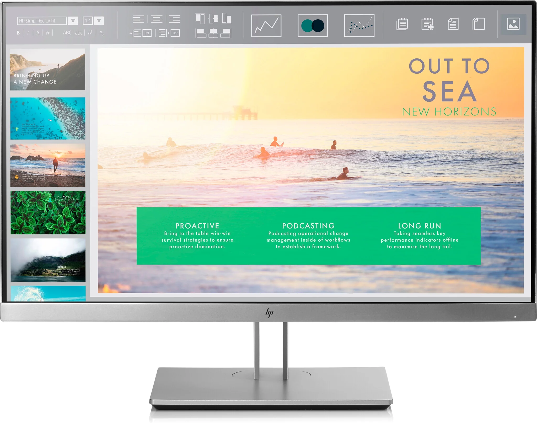 HP EliteDisplay E233 - 58.4 cm (23") - 1920 x 1080 pixels Full HD LED Monitor