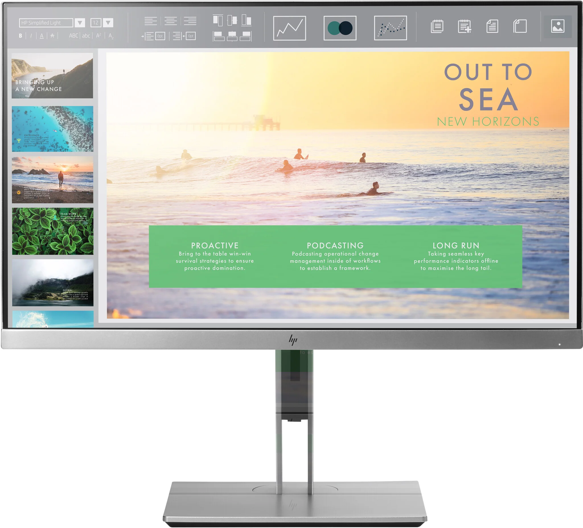 HP EliteDisplay E233 - 58.4 cm (23") - 1920 x 1080 pixels Full HD LED Monitor - Image 7