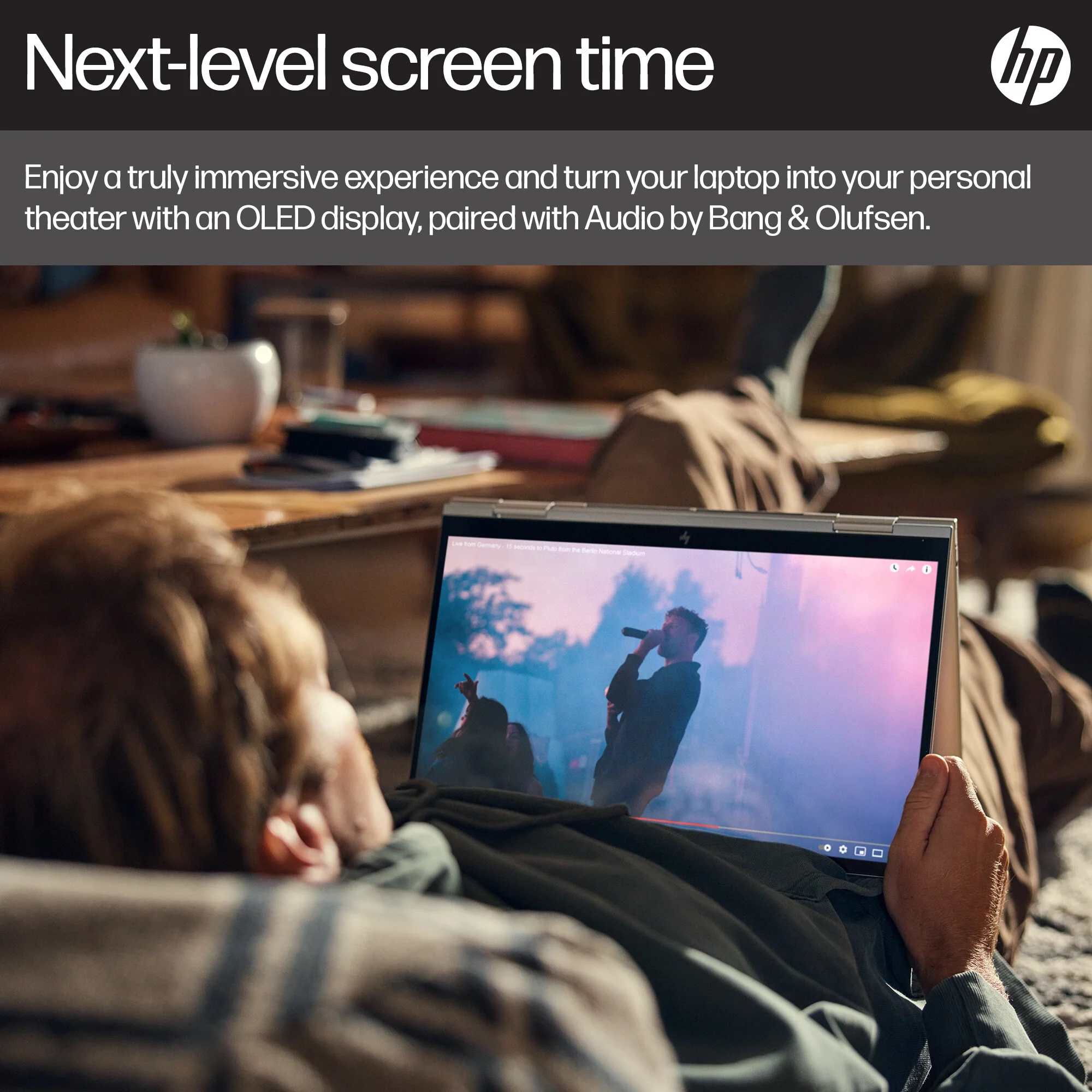 HP ENVY x360 Hybrid (2-in-1) - 39.6 cm (15.6") - Touchscreen - Intel® Core™ i5-1335U - 8 GB LPDDR5-SDRAM - 512 GB SSD - Wi-Fi 6E - Windows 11 Home - Silver - Image 14