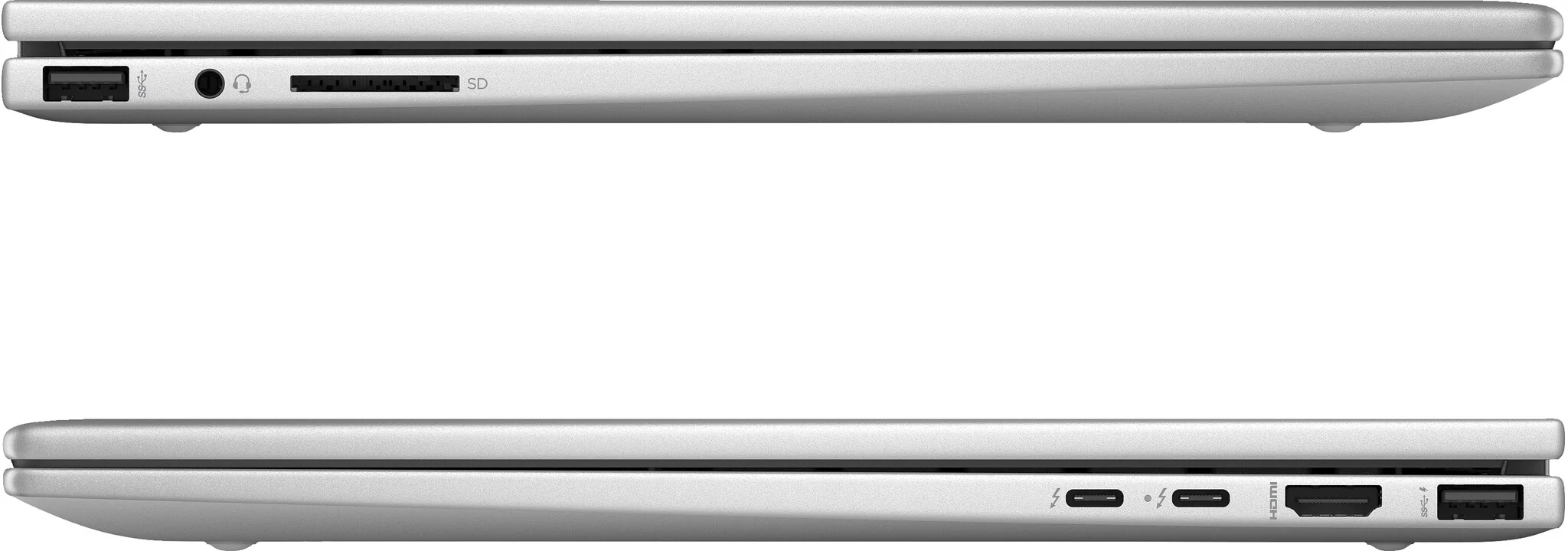 HP ENVY x360 Hybrid (2-in-1) - 39.6 cm (15.6") - Touchscreen - Intel® Core™ i5-1335U - 8 GB LPDDR5-SDRAM - 512 GB SSD - Wi-Fi 6E - Windows 11 Home - Silver - Image 7