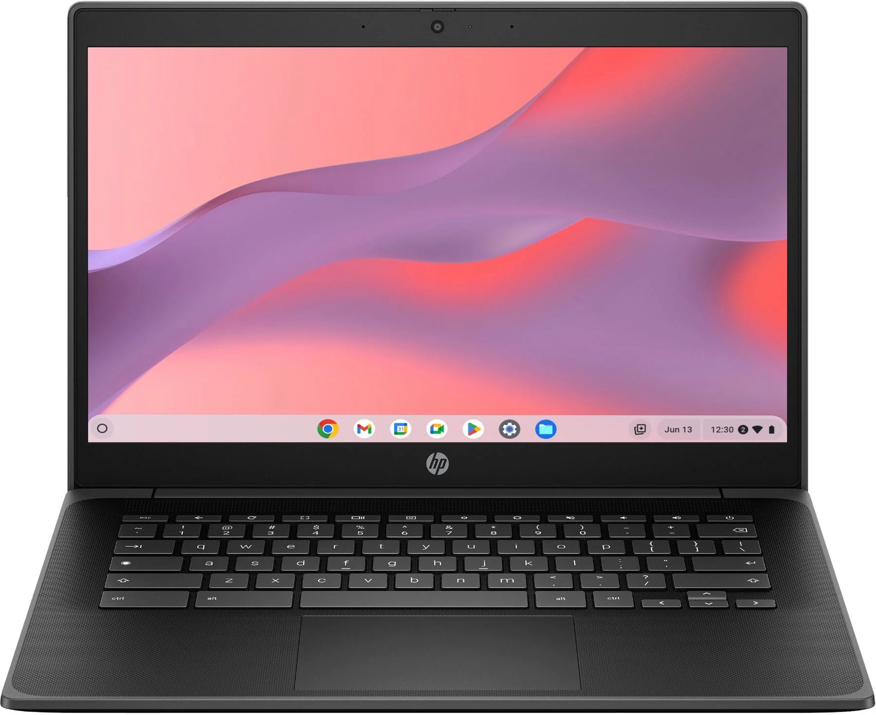HP Fortis G1i Chromebook - 35.6 cm (14") - Intel® N150 - 8 GB RAM - 64 GB eMMC - Wi-Fi 6 - ChromeOS - Black