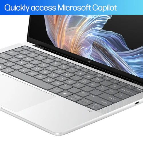 HP G1a Laptop - 35.6 cm (14") - AMD Ryzen AI 7 PRO 360 - 32 GB LPDDR5x-SDRAM - 512 GB SSD - Wi-Fi 7 - Windows 11 Pro - Silver - Image 10