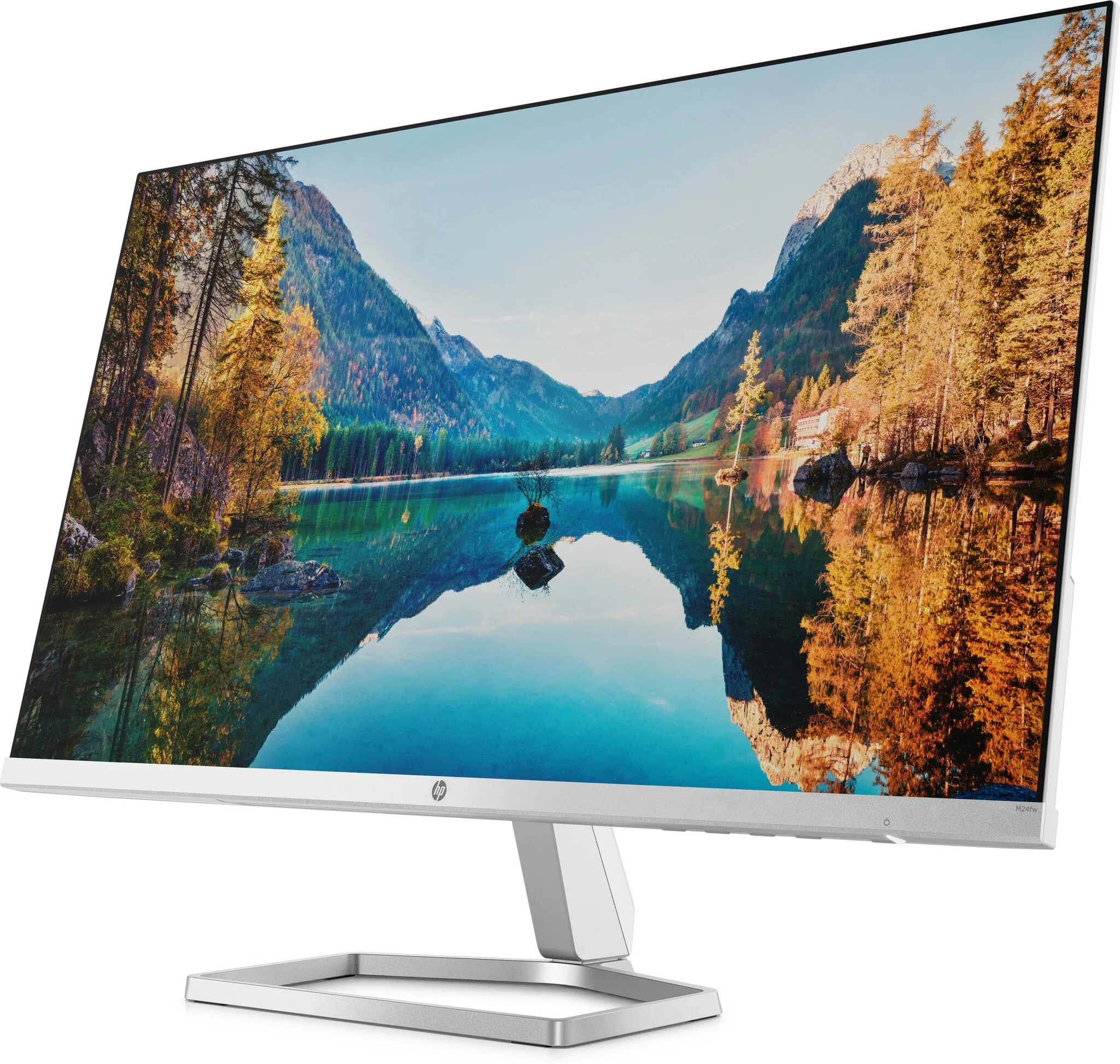 HP M24fw - 60.5 cm (23.8") 1920 x 1080 pixels Full HD LED Monitor - Image 2
