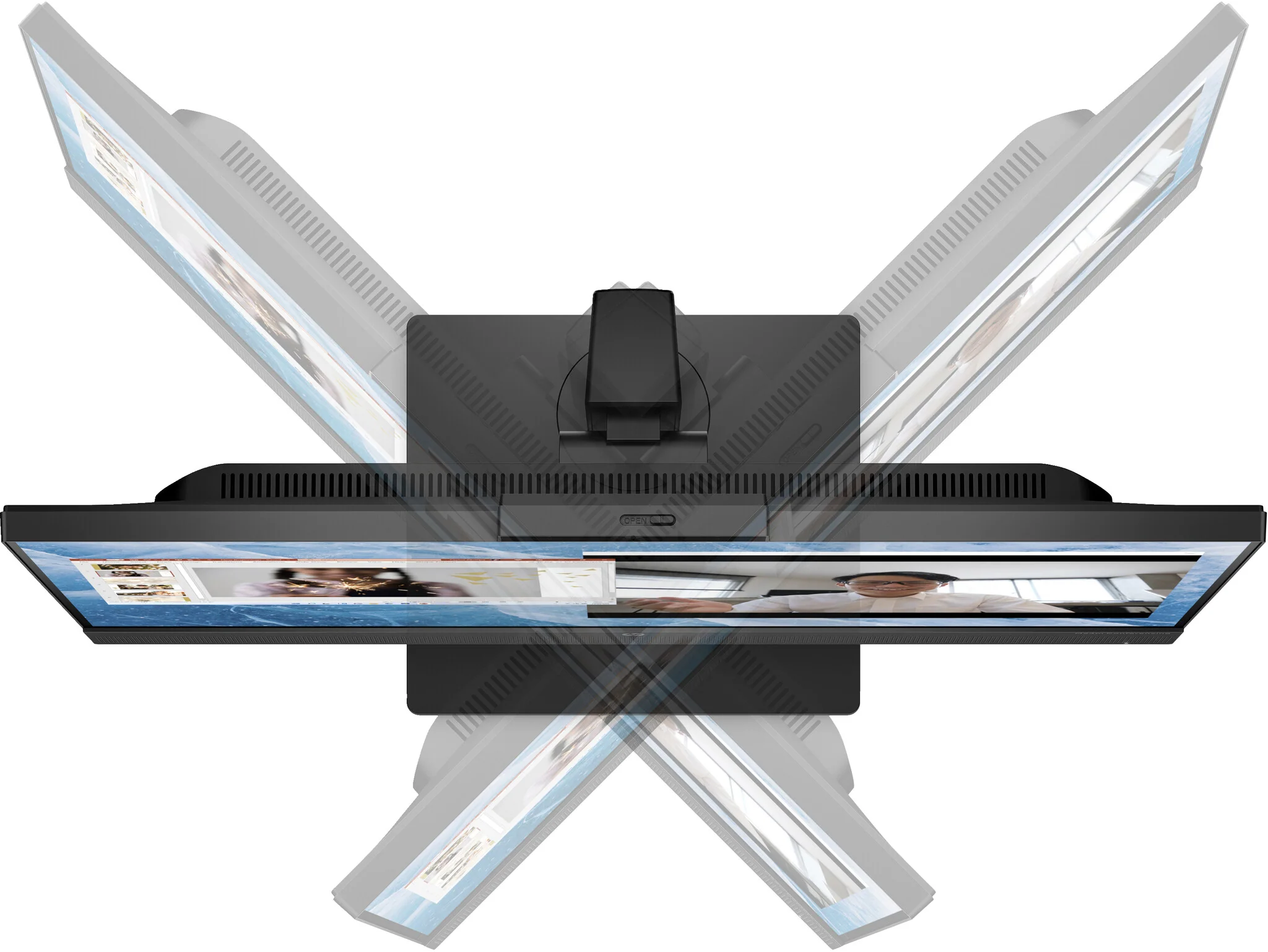 HP M24M - 60.5 cm (23.8") - 1920 x 1080 pixels Full HD Monitor - Image 6
